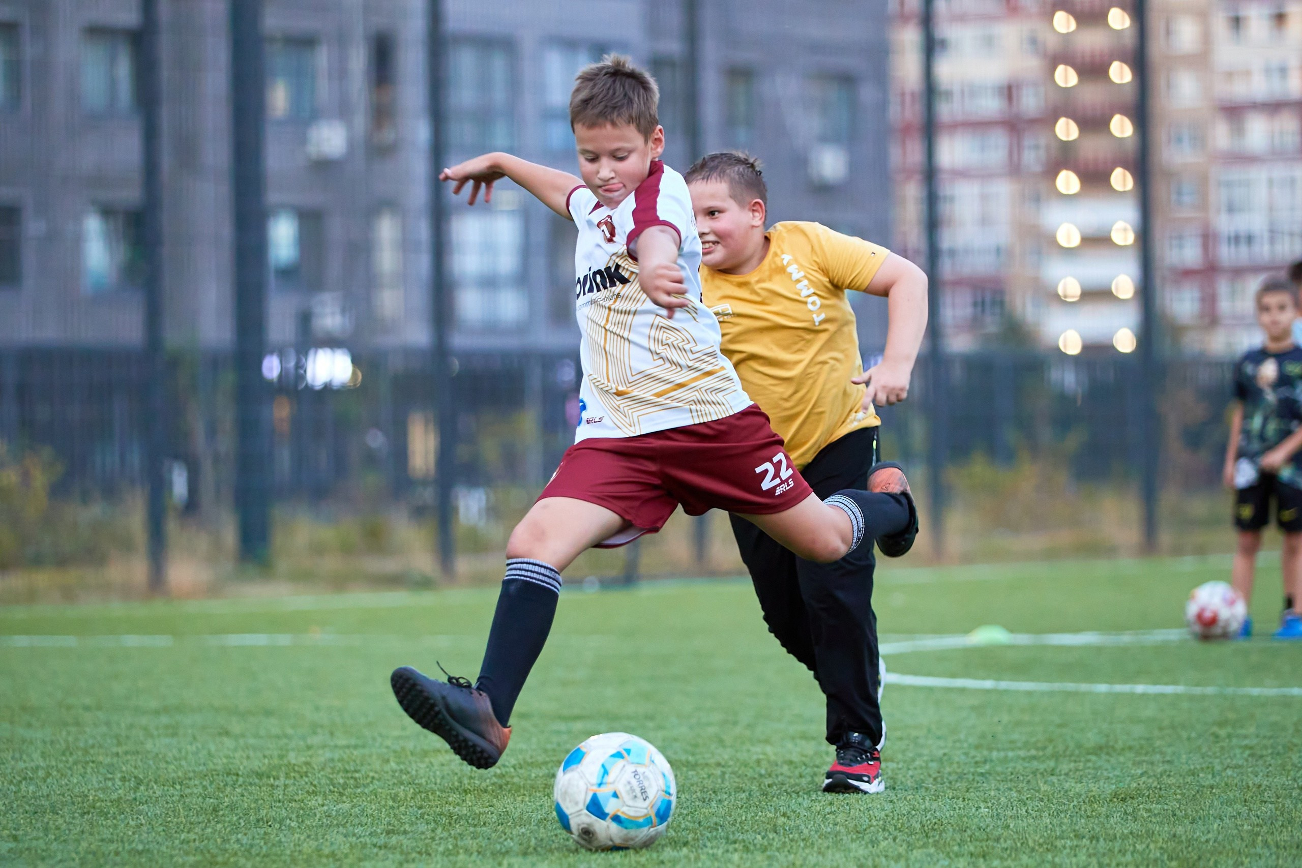 Футбол — Дети. Фотограф в Москве и Подмосковье Сергей Дорохов