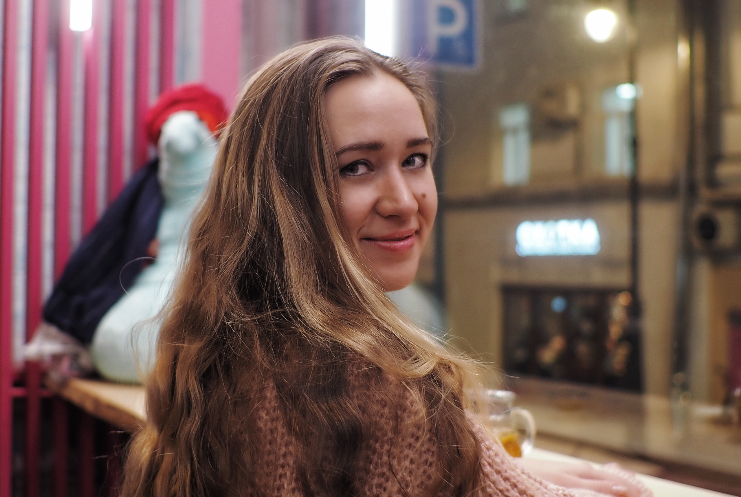 Одиночество в городе. Photographer in Moscow