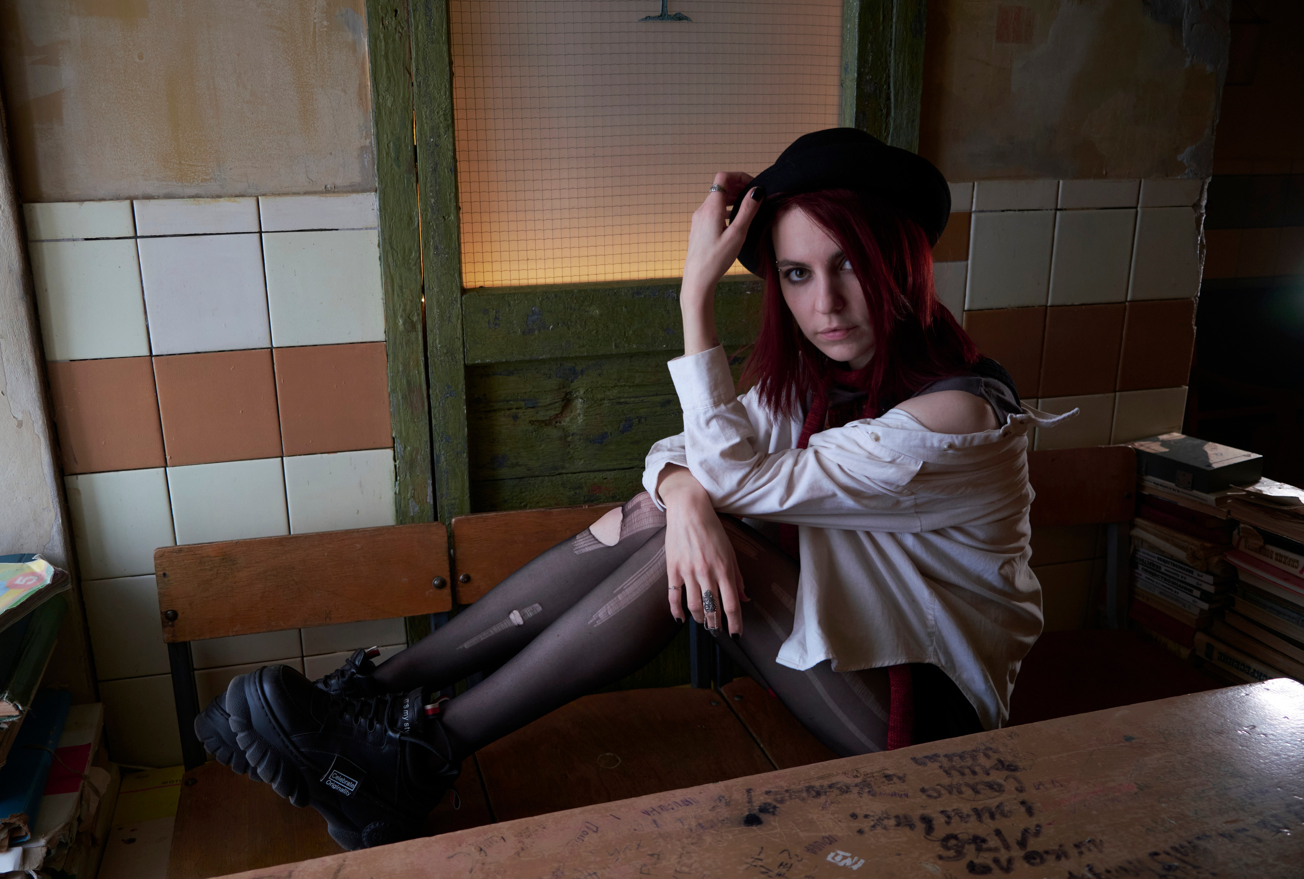 Дом, в котором. Photographer in Moscow