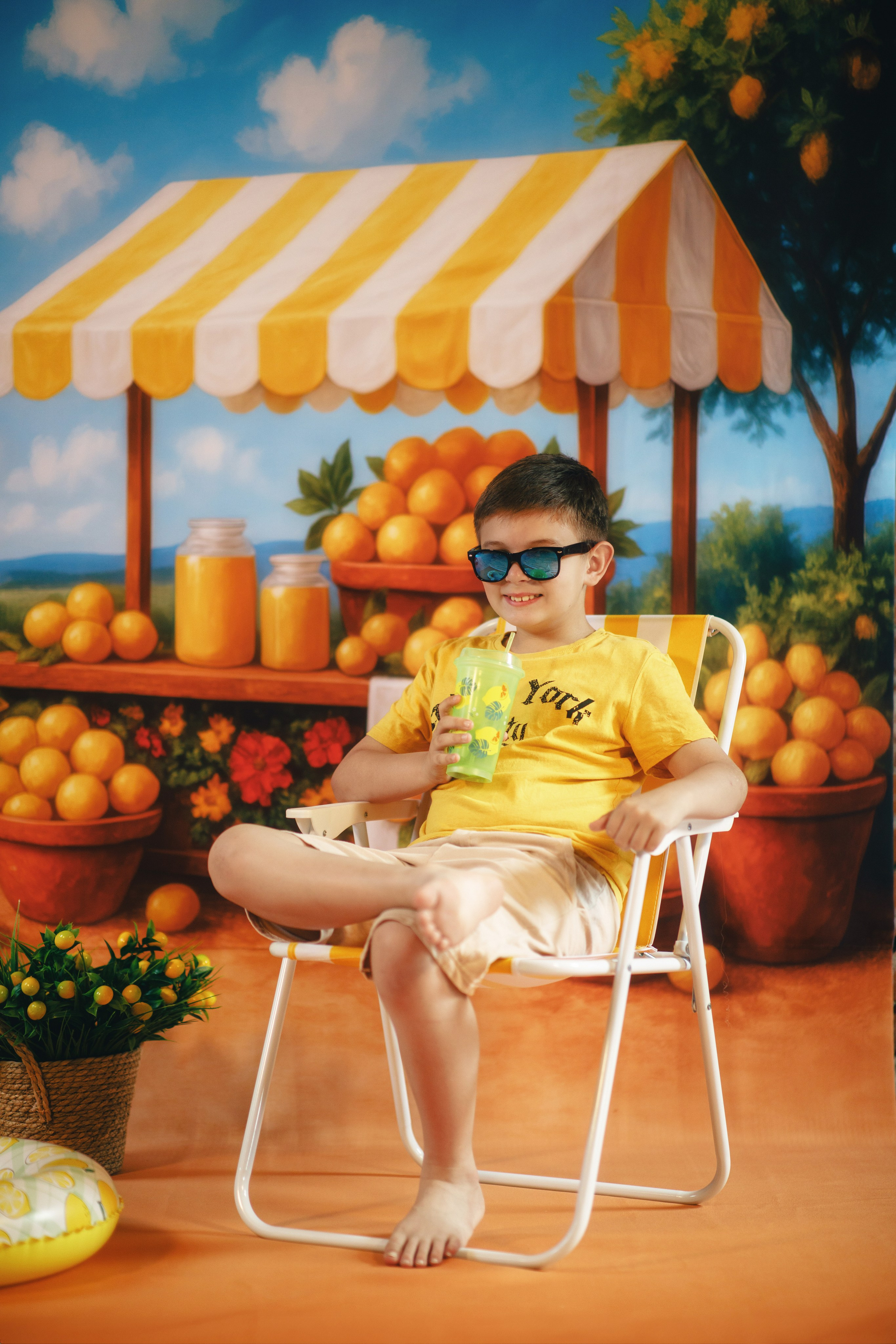 Детский летний фотопроект. Фотограф во Владикавказе Юрий Геворгизов