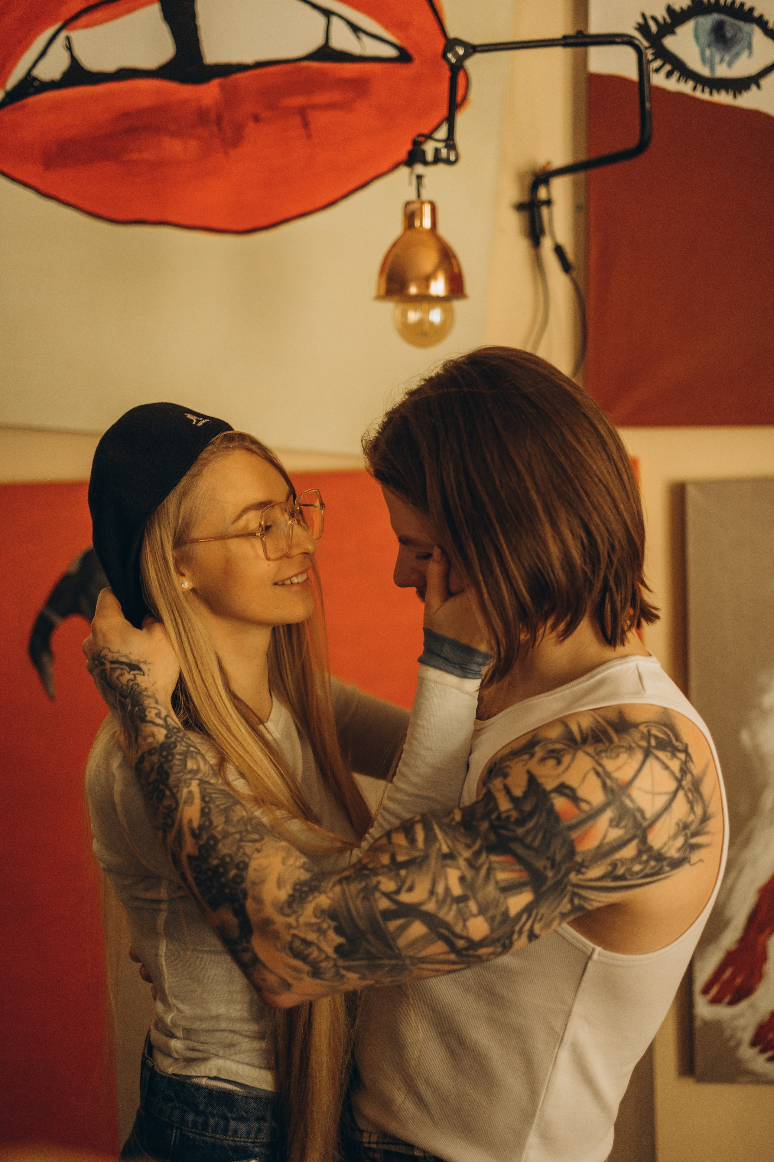 Юля и Витя. Семейный фотограф в Москве Виктория Ястребинская