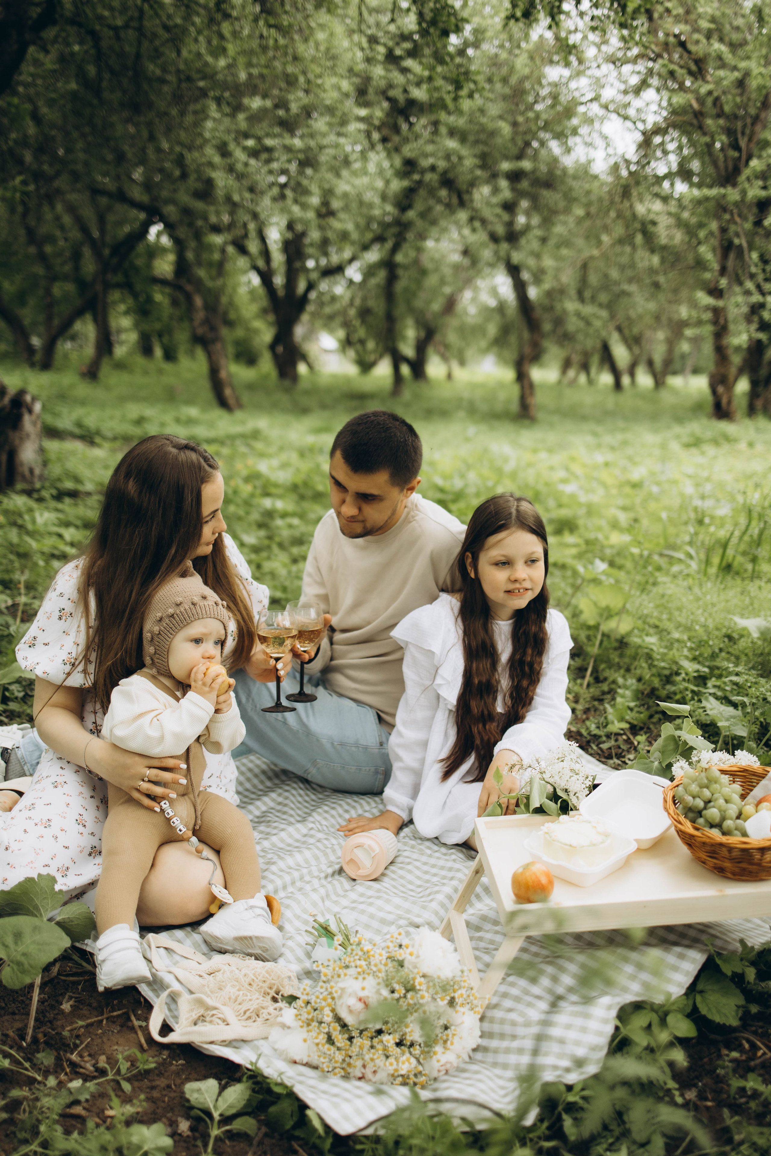 Миша, Дима, Лера и Миша. Семейный фотограф в Москве Виктория Ястребинская