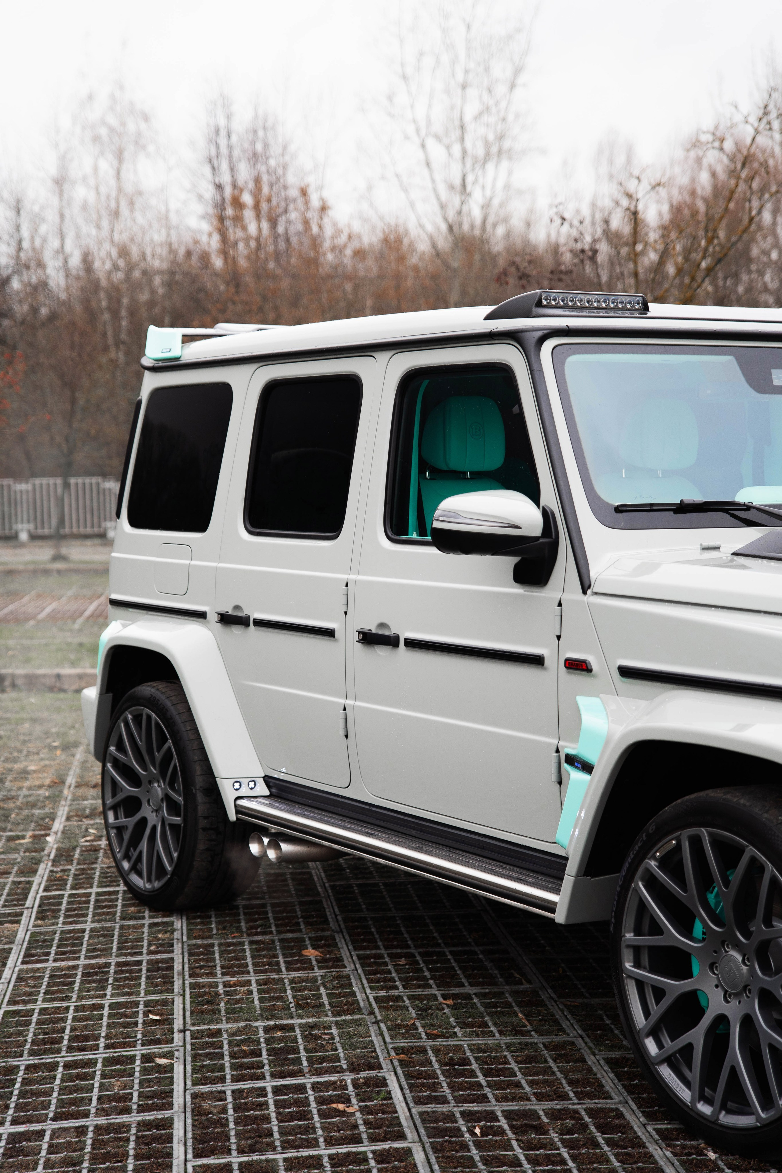 Mercedes-Benz | BRABUS G700 | TIFFANY. Автомобильный фотограф Светлана Усова