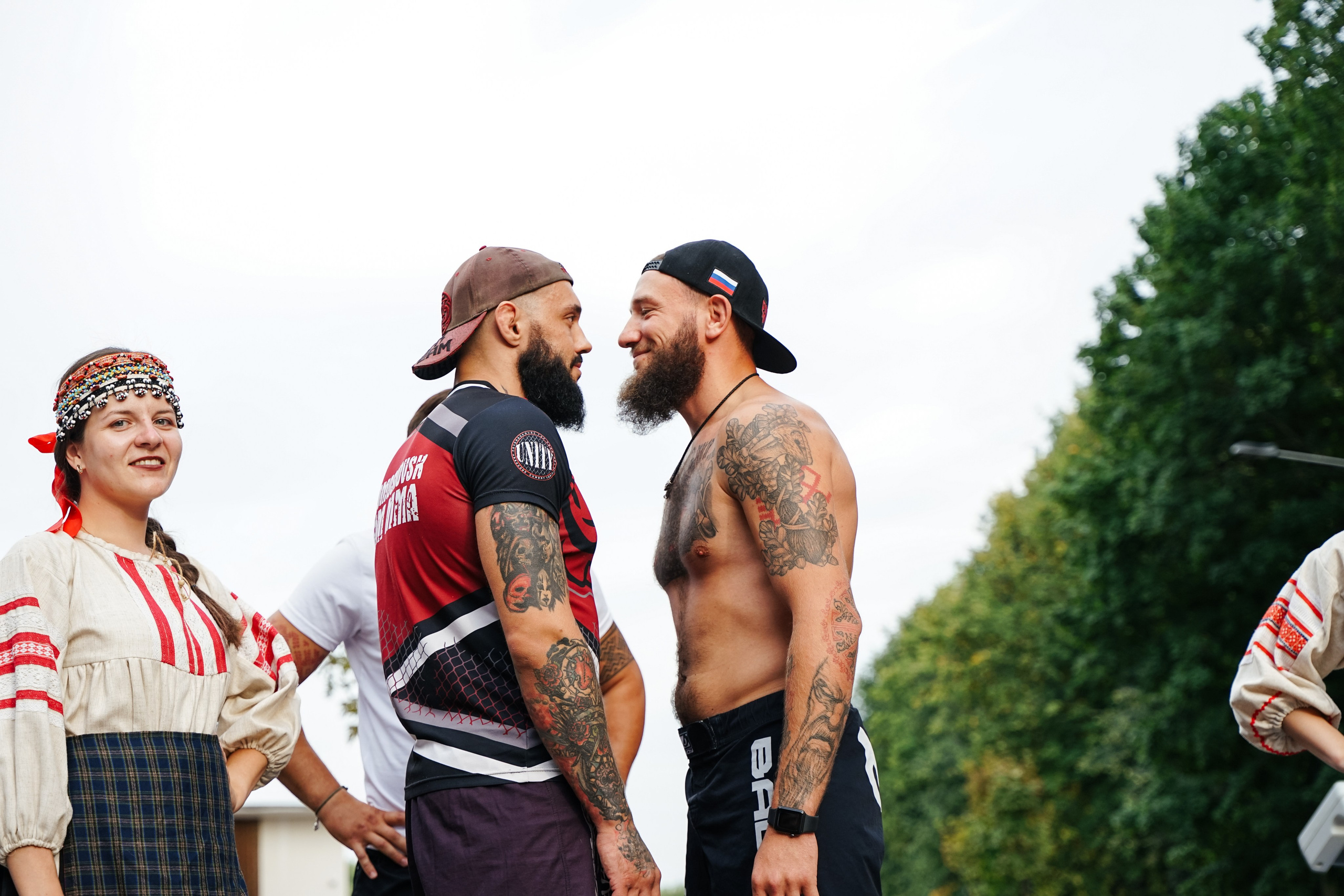 Вечер боев в ЦПКиО. Фотограф Надежда Погребняк | Рязань | Москва