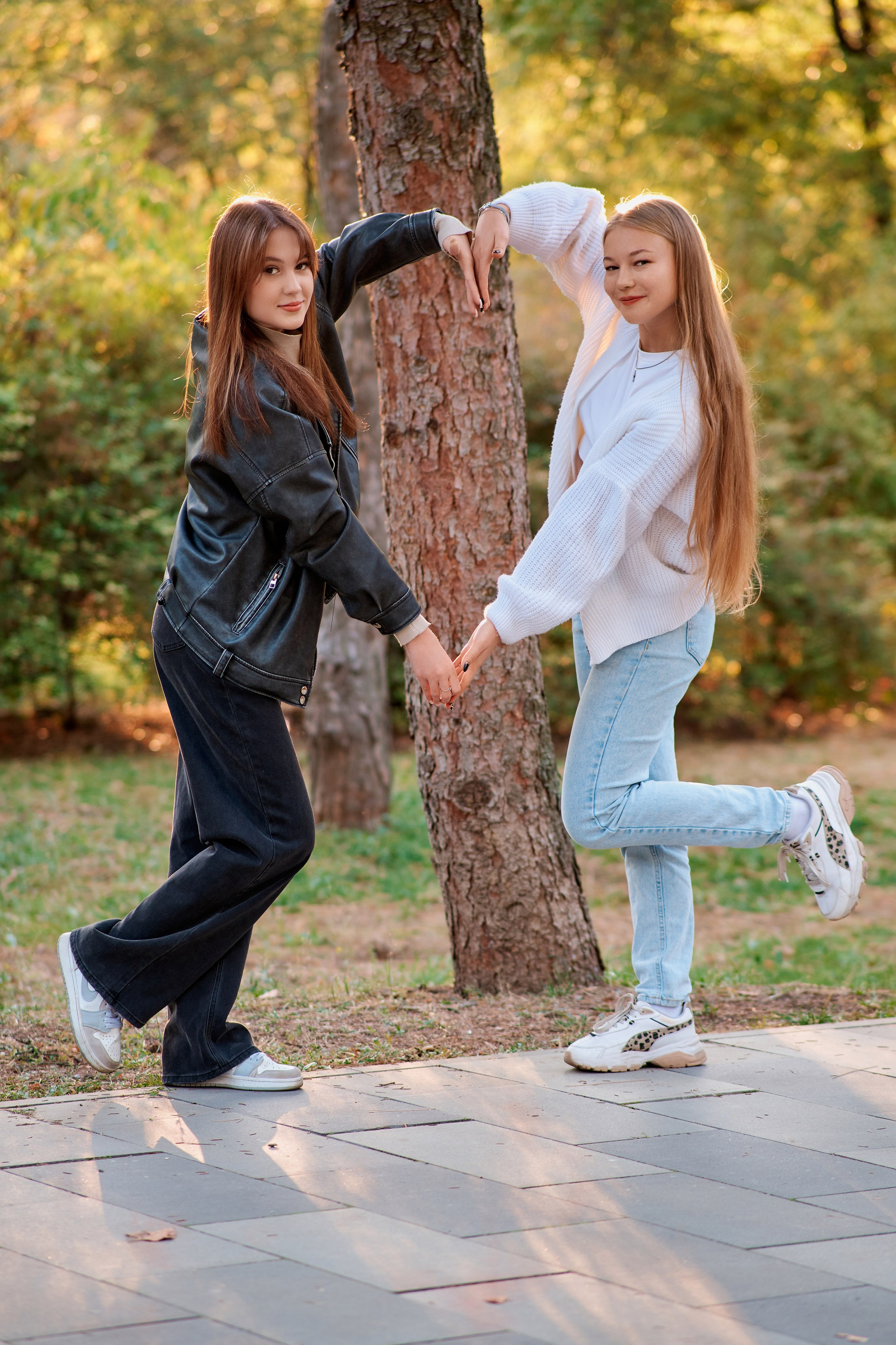 11 класс. Осенняя фотосессия. Приморский парк. Фотограф Таганрог Анна Трайжон