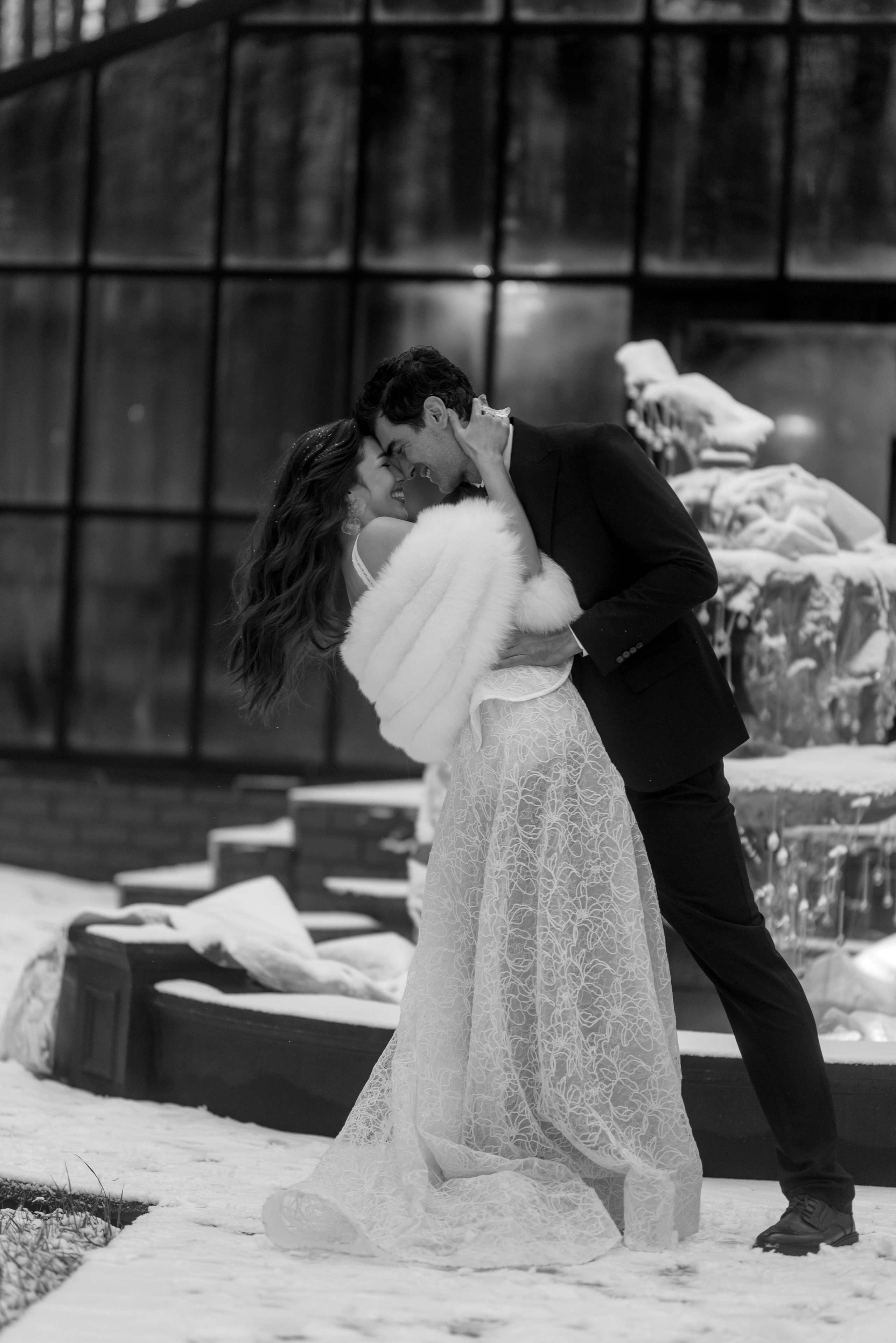 Яна и Алексей. Фотограф Анна Абрикосова