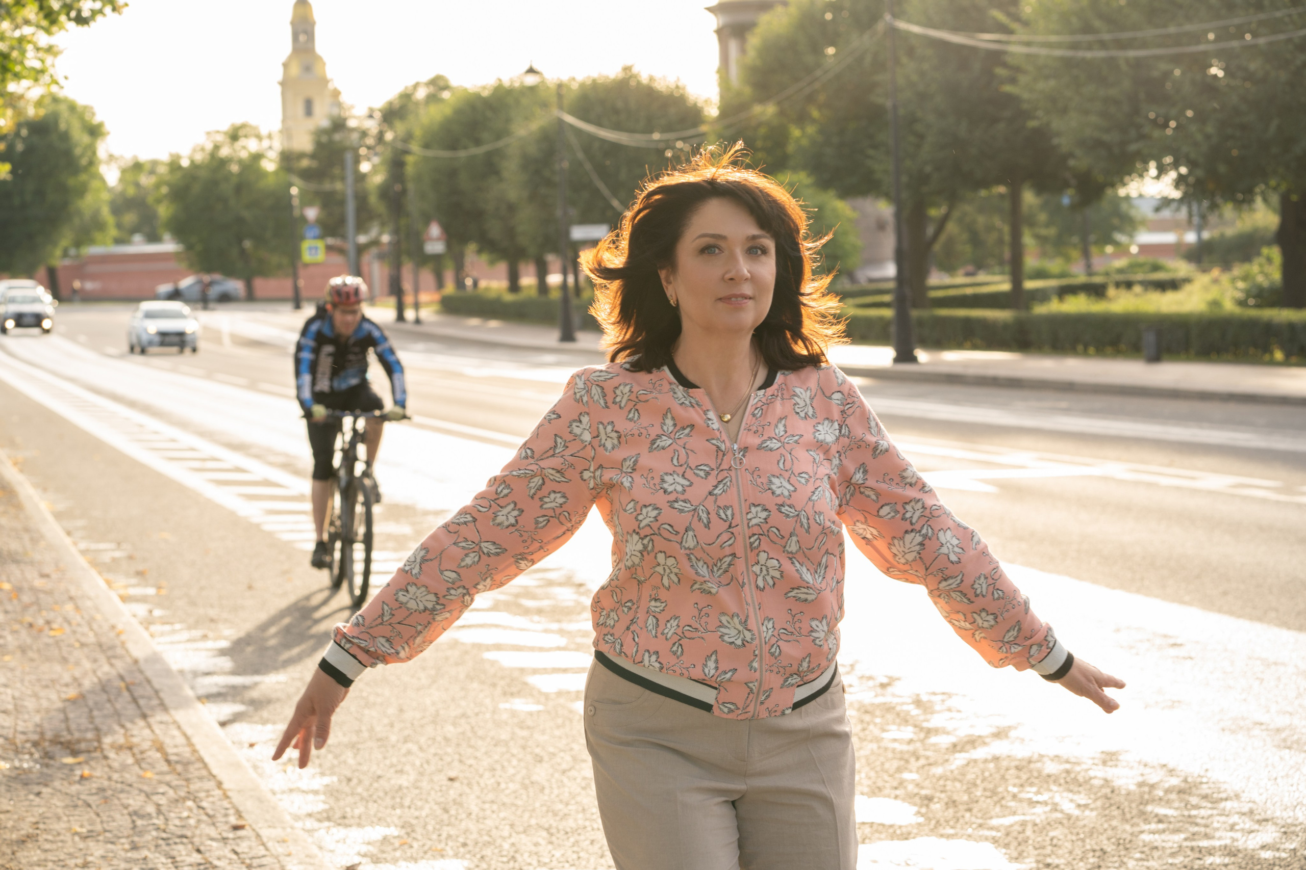 Марина. Город. Портретный фотограф из Санкт-Петербурга Наталья Бялая