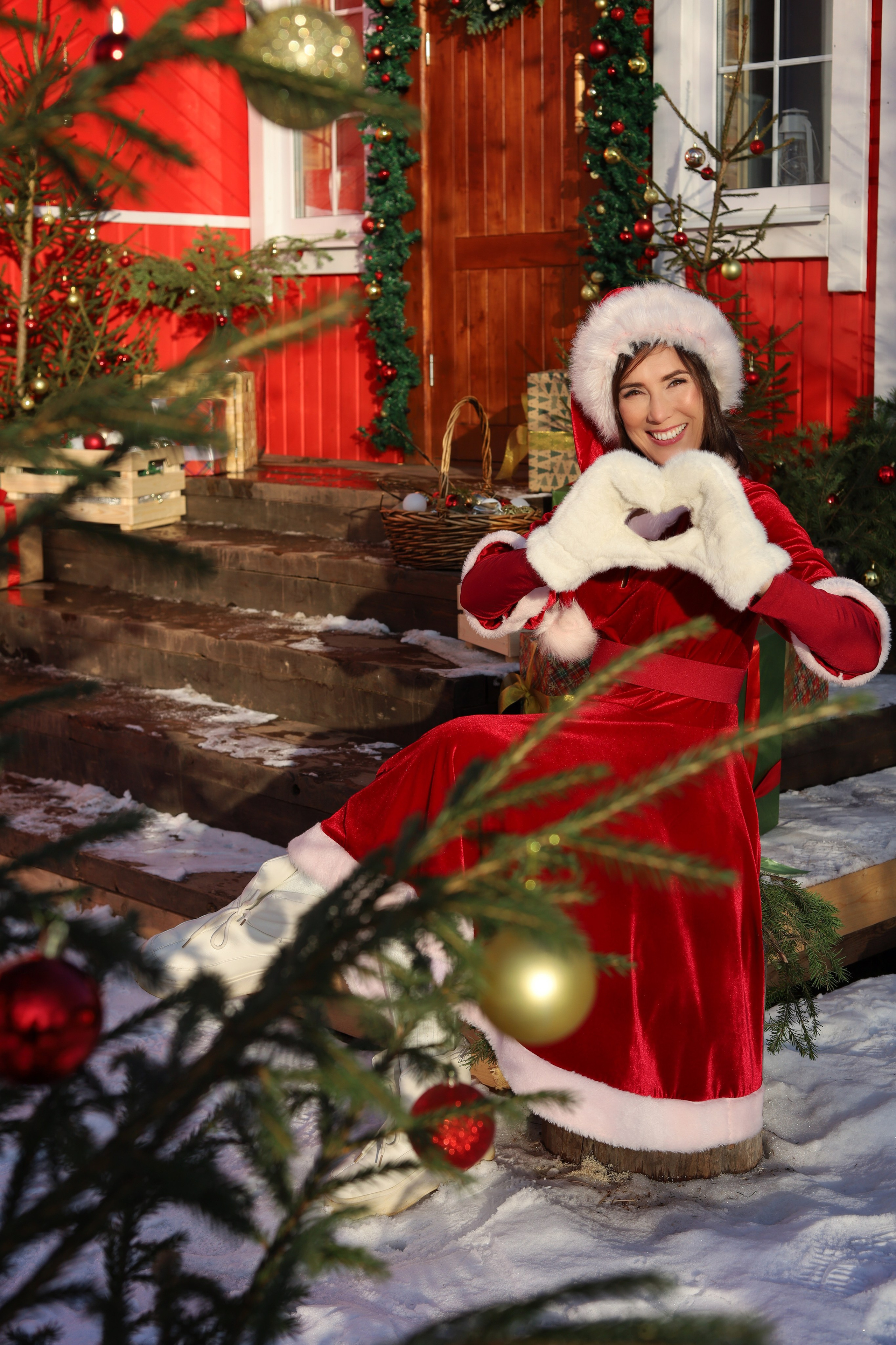 Новогодняя фотосессия!. Фотограф Нина Пашина — Пермь