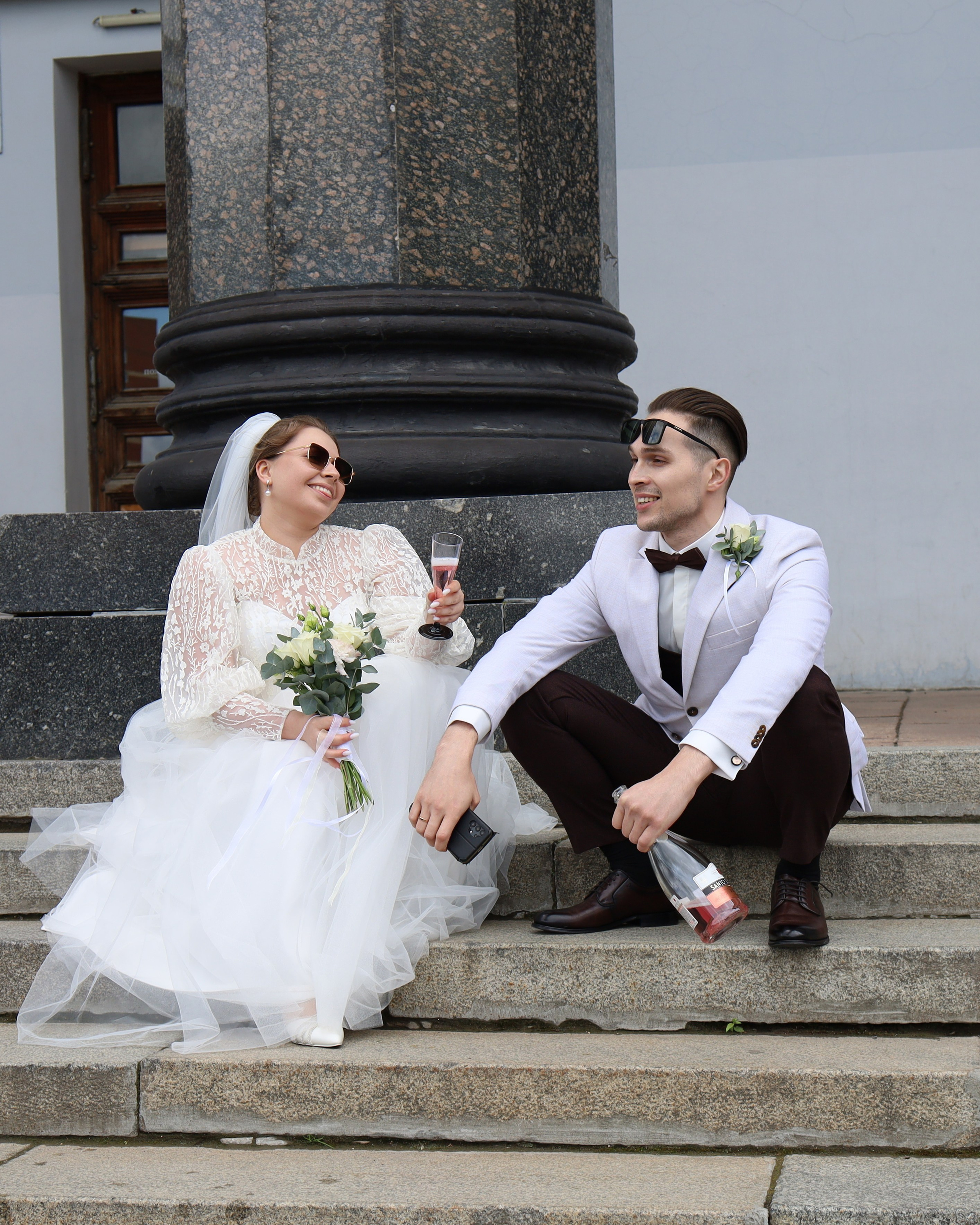 Свадебная фотосессия. Фотограф Нина Пашина — Пермь