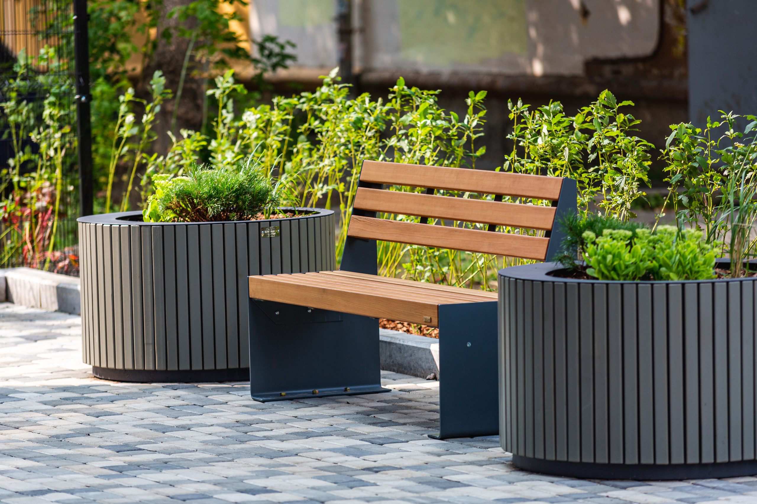 Жилой комплекс Первомайская 60. Фотограф Алексей Зарецкий