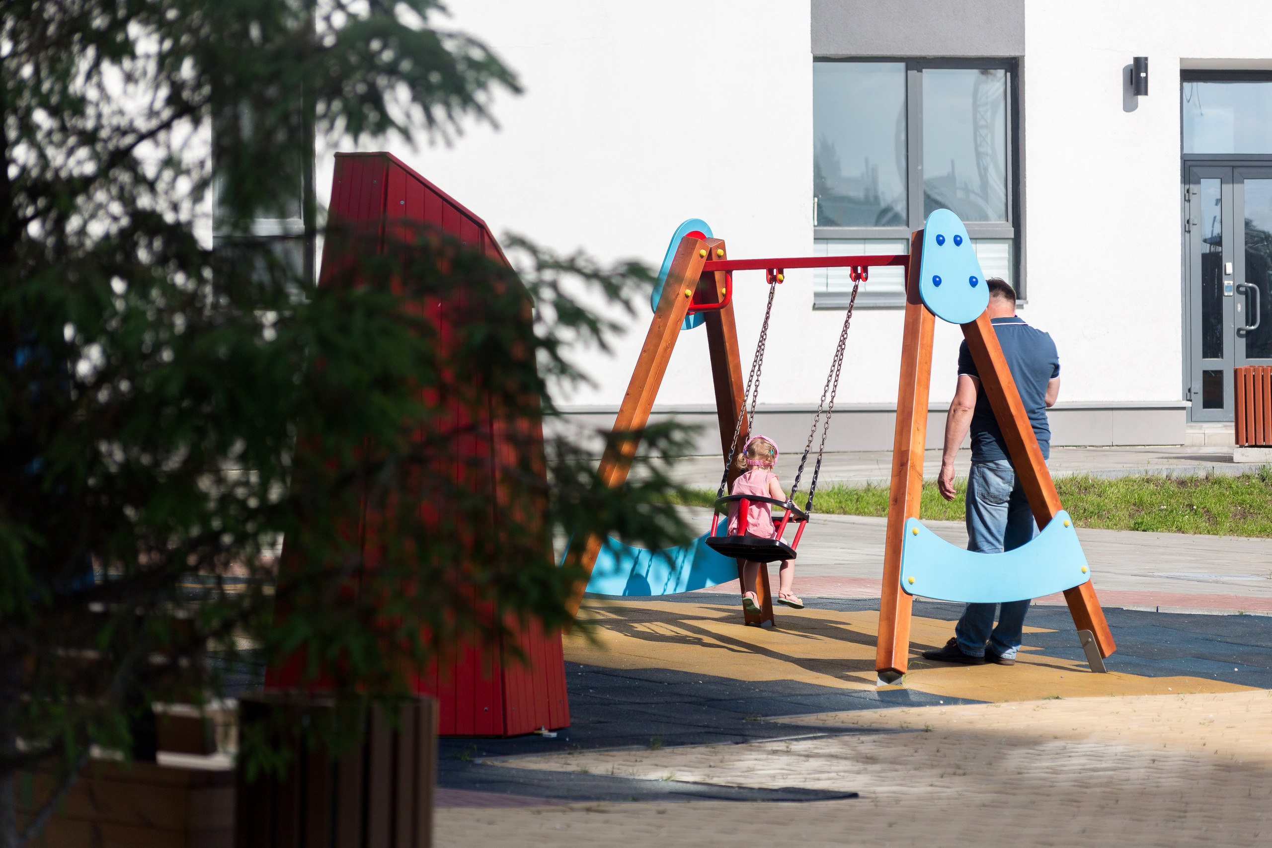 Жилой комплекс Малевич. Фотограф Алексей Зарецкий