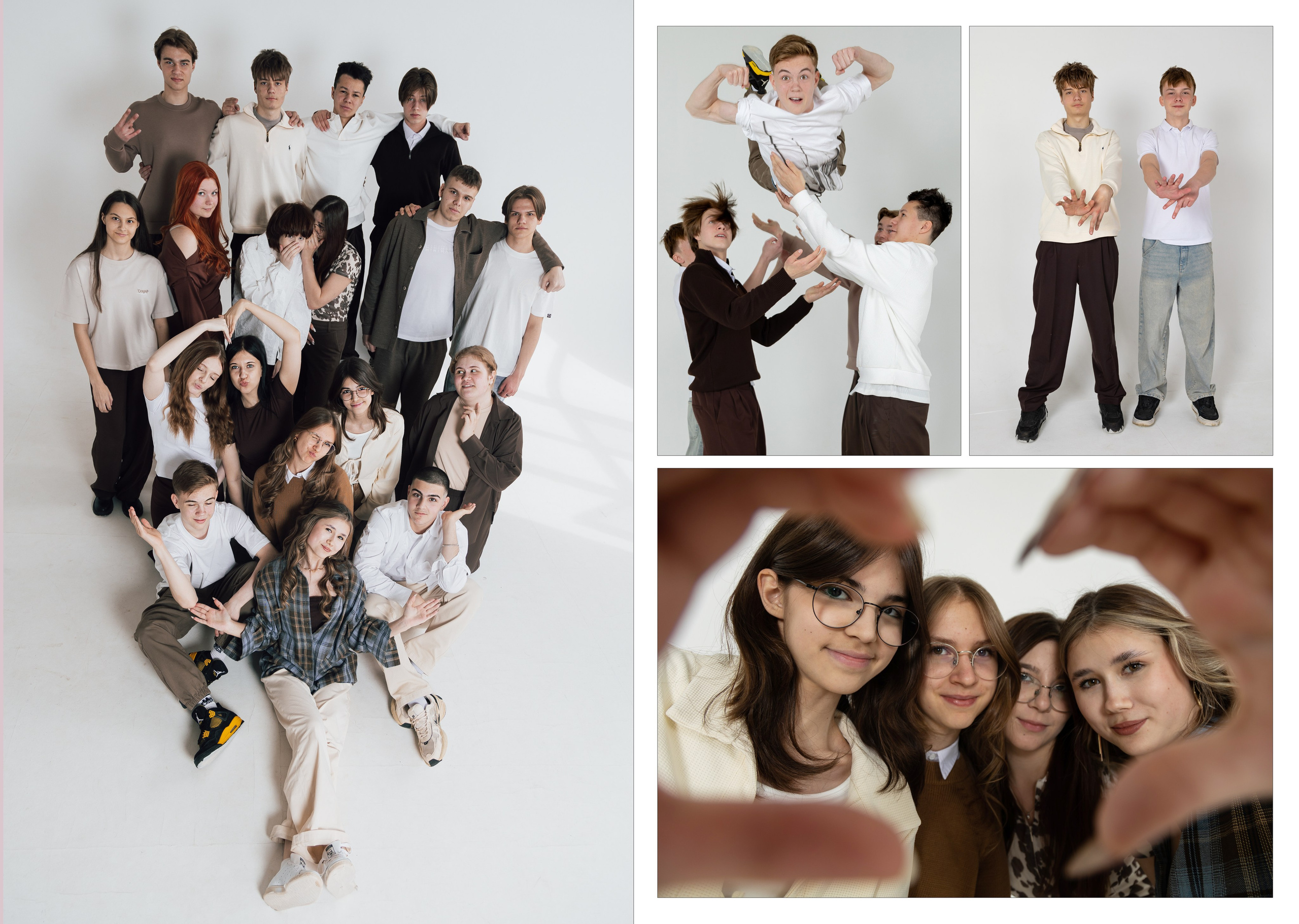 групповые фото класса