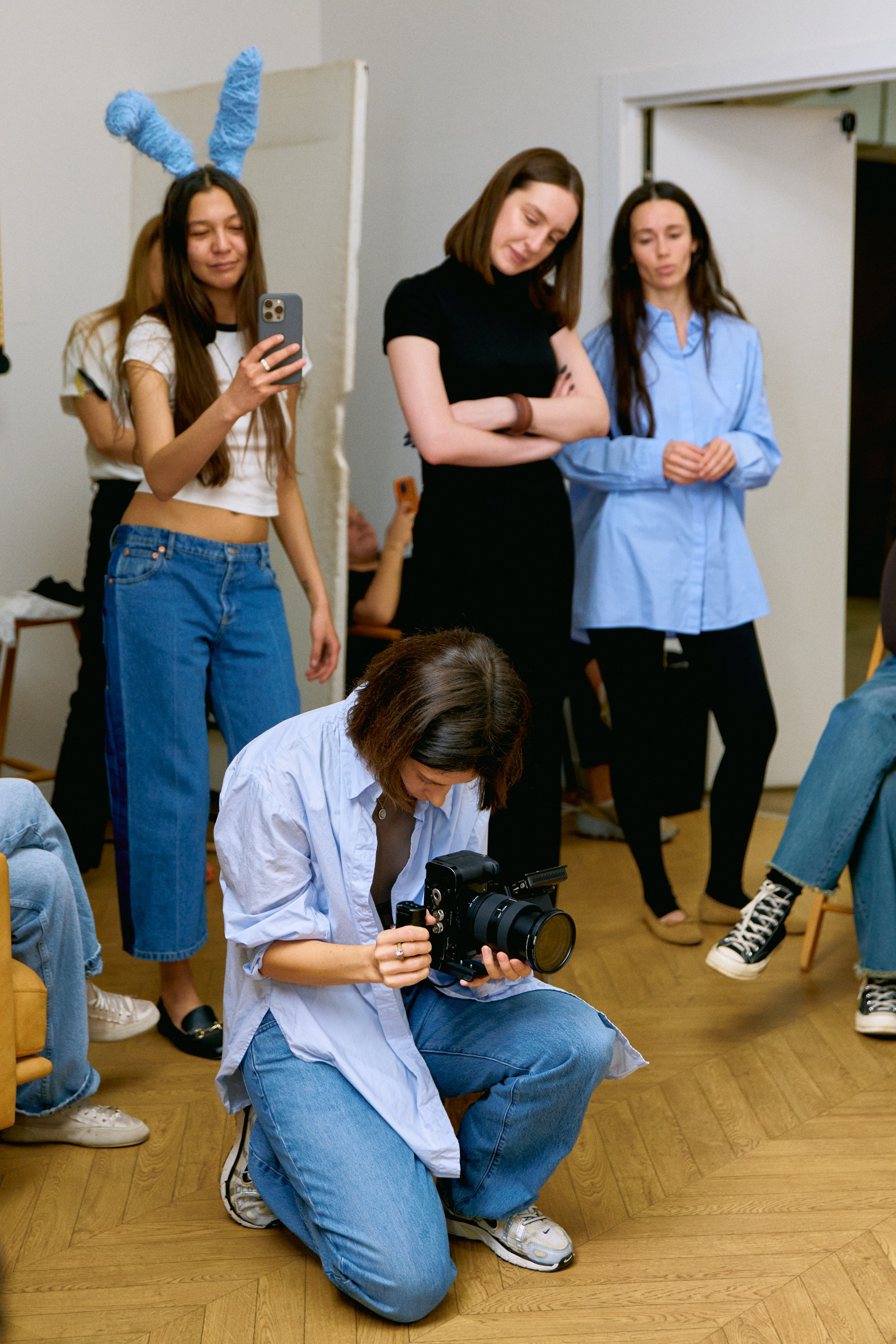 REPORTAGE. EVGENYA PERESADOVA