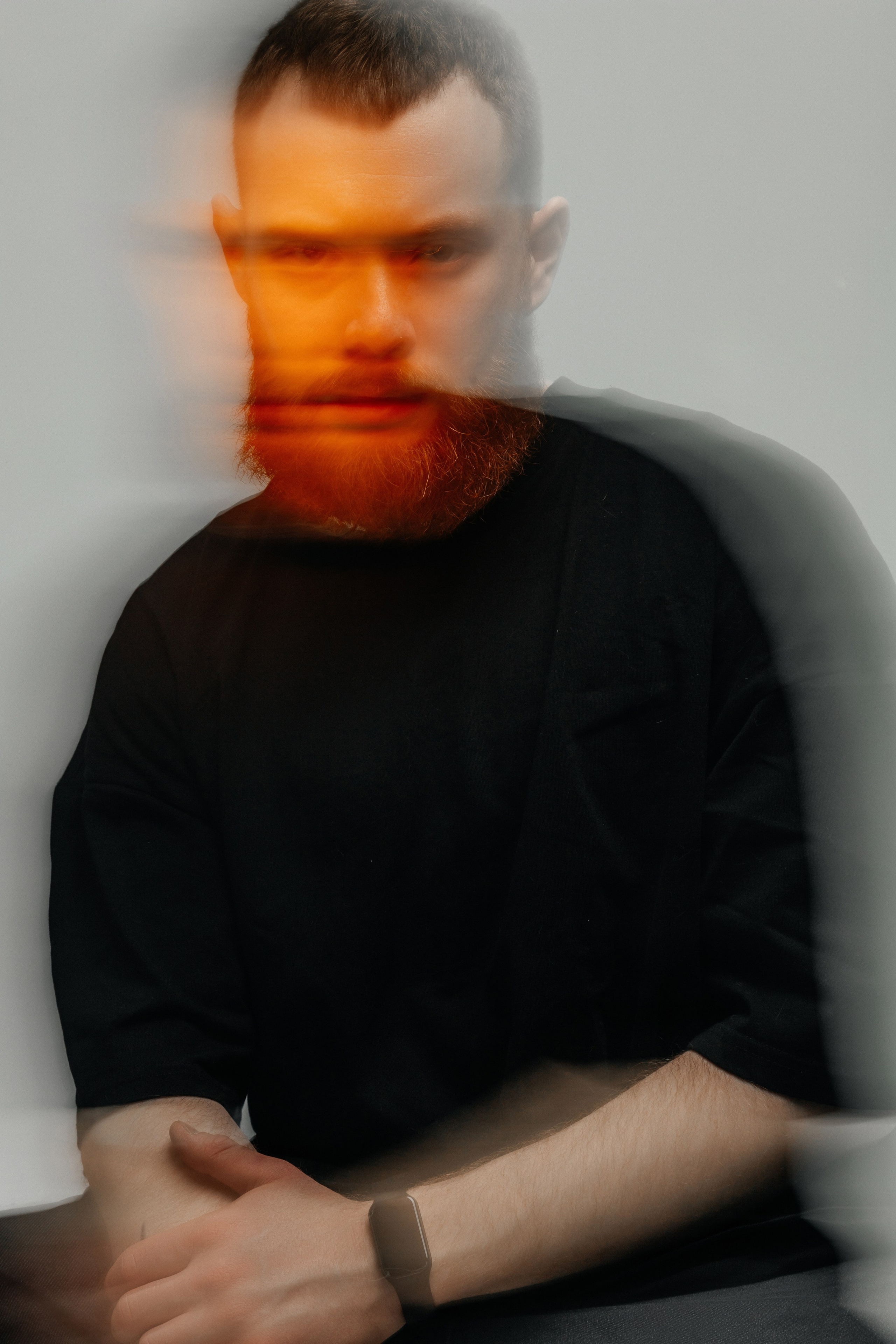 Мужской портрет. Street photographer