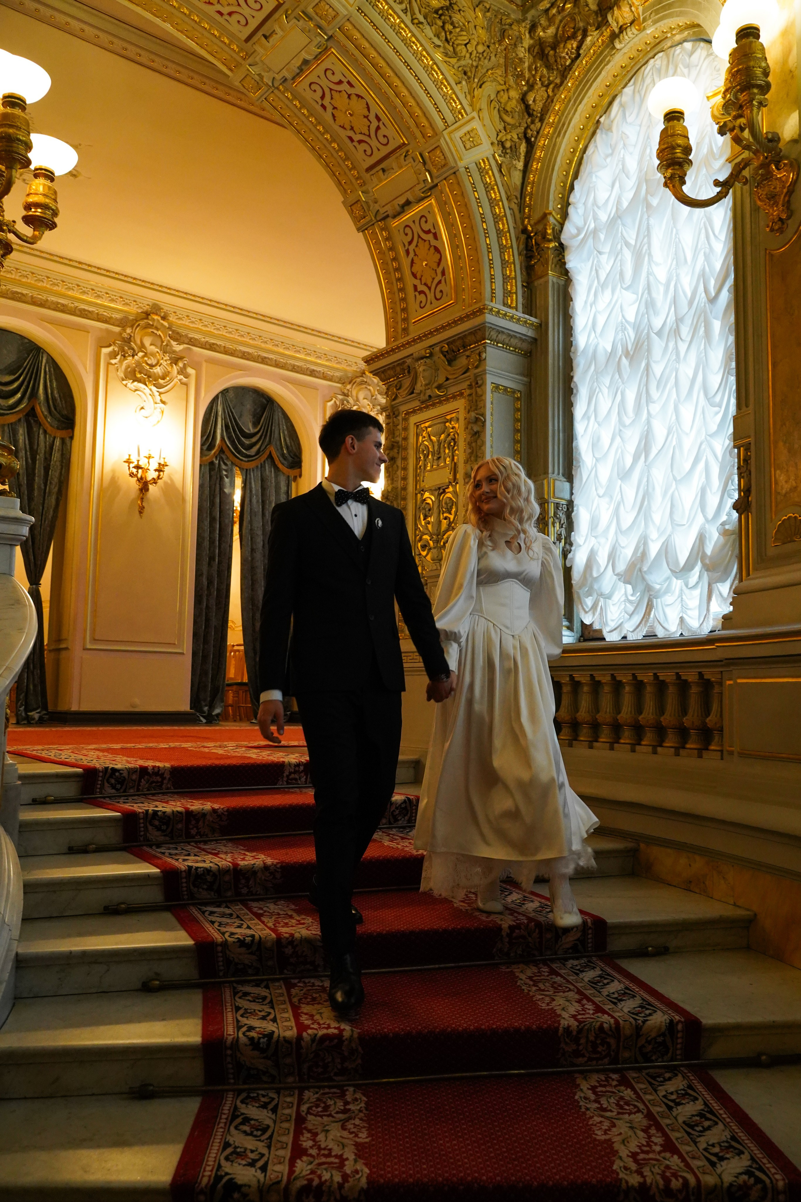 Нежное касание