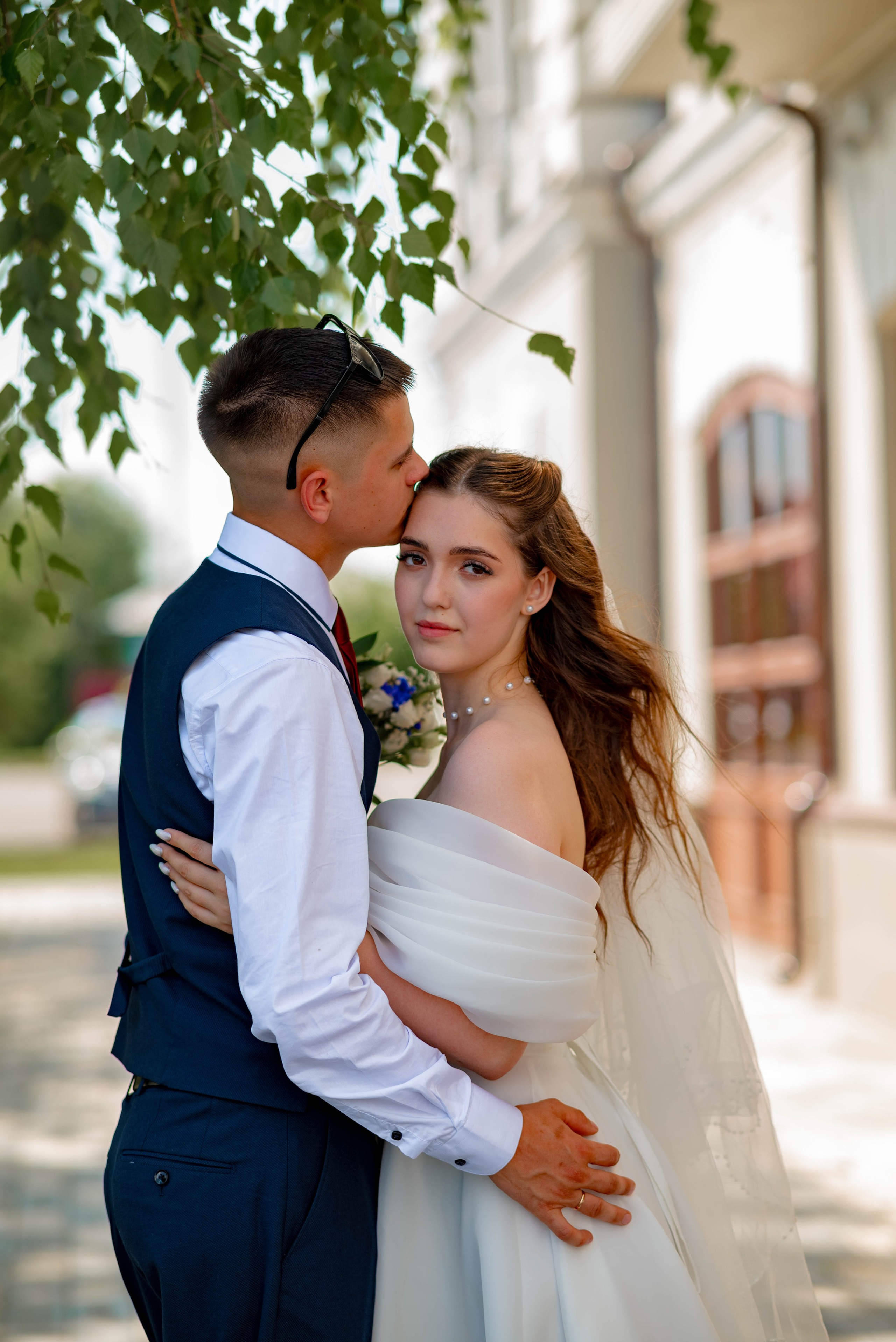 Молодожены_Екатерина и Артур. Семейный и свадебный фотограф в Абакане Юлия Су