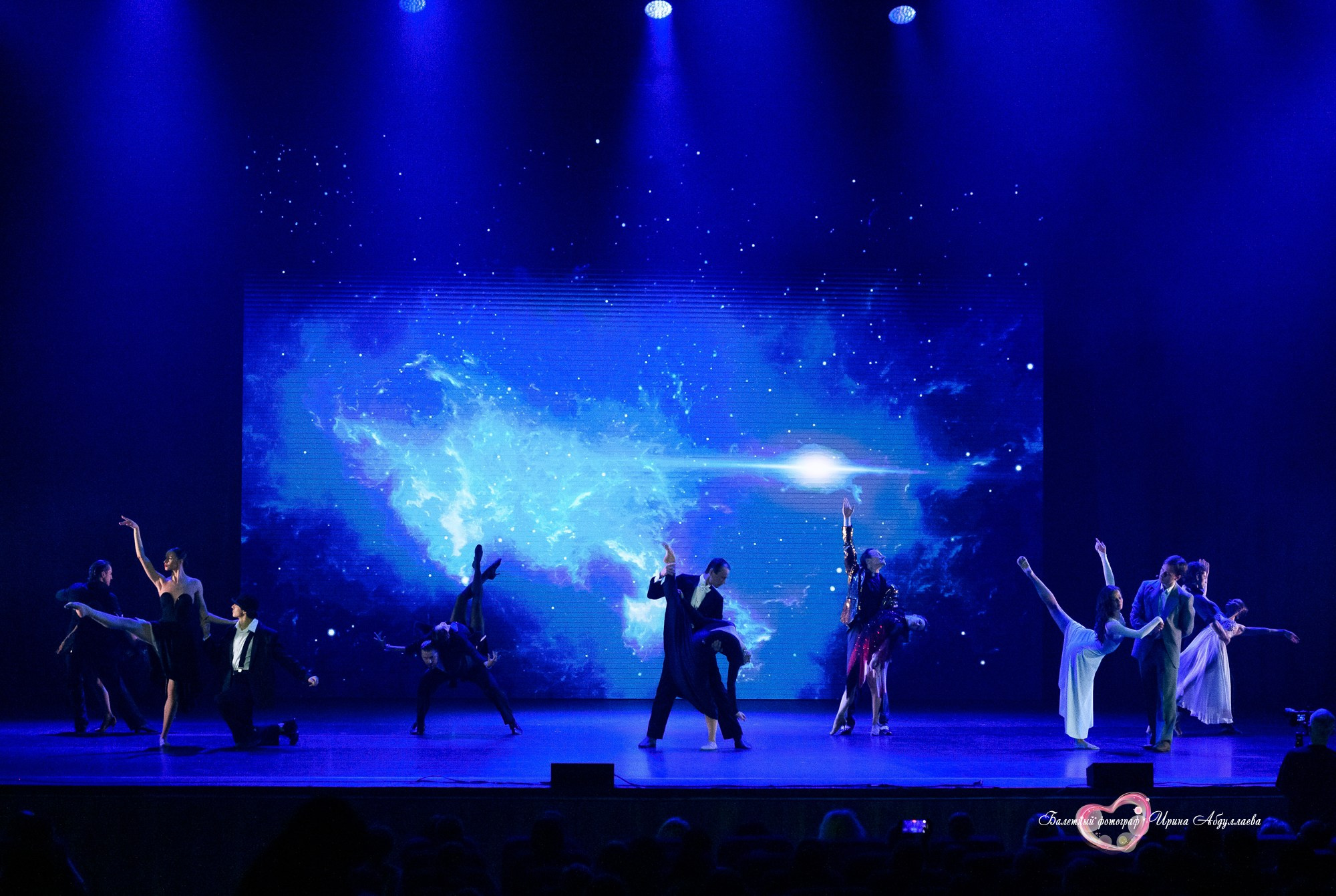 Пластический спектакль «Наваждение» Проект Ирины Виннер 2025-06-12