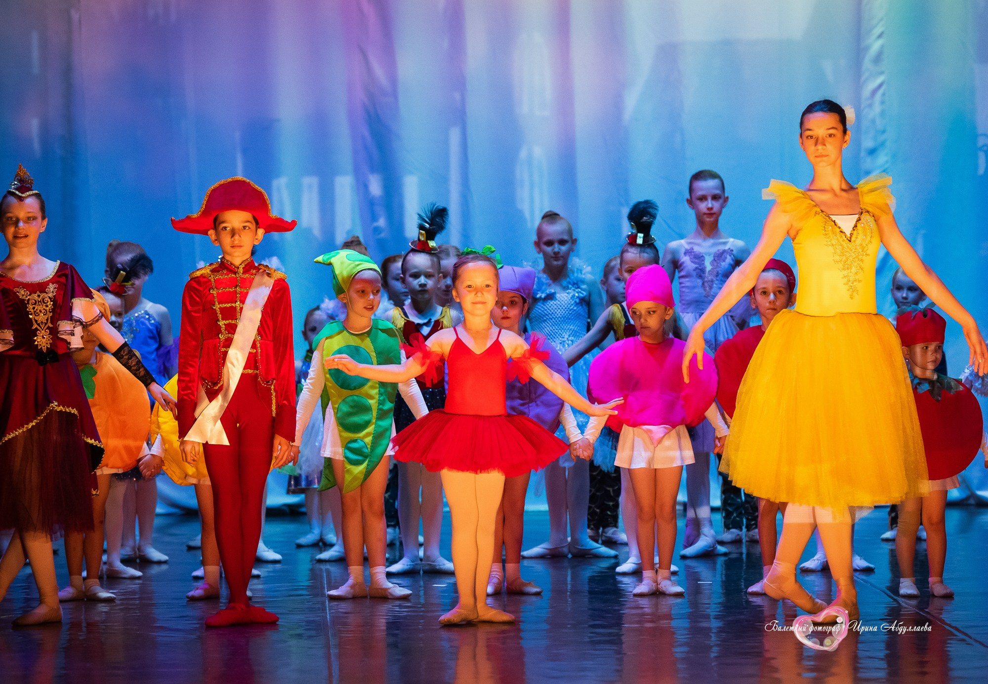 Балетная школа «Русский балет» — Чиполлино 2024 г