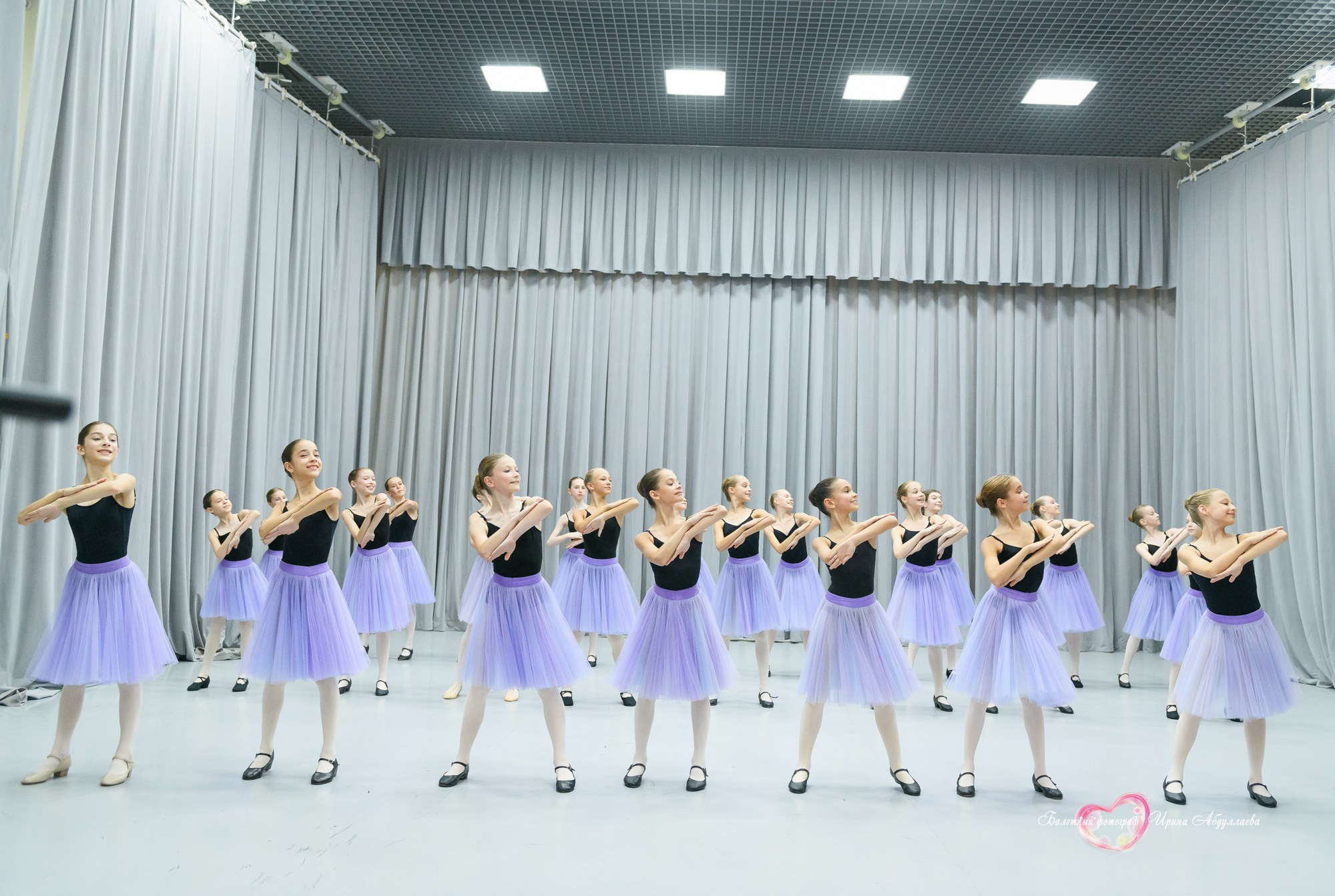 Летний ИНТЕНСИВ по хореографии МГХУ им. Лавровского — Концерт 16:00