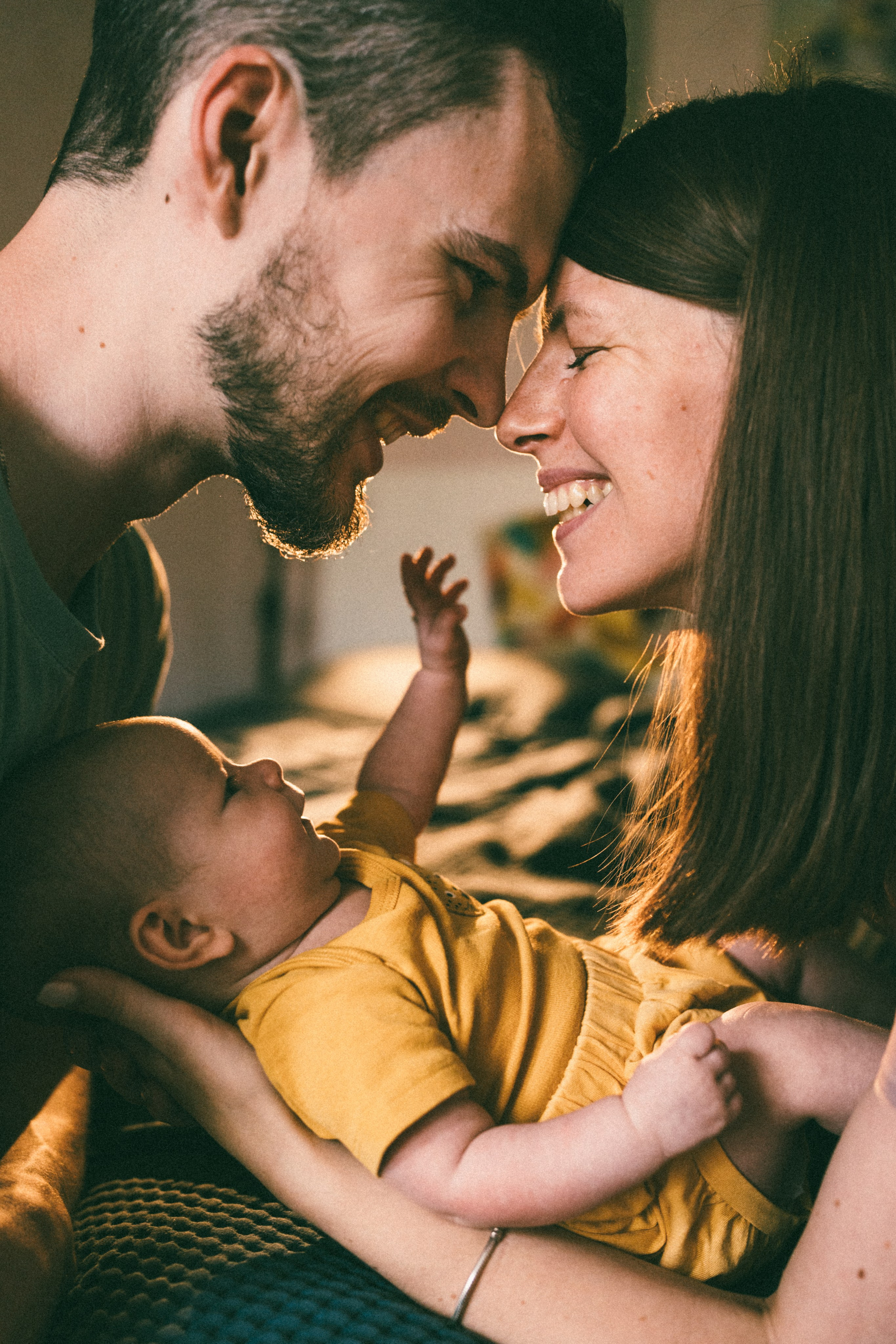 Семейная фотосессия дома. Дарья Иван Маша Сережа и Лиза. Детский, семейный и ньюборн фотограф в Москве Юлия Шуарт
