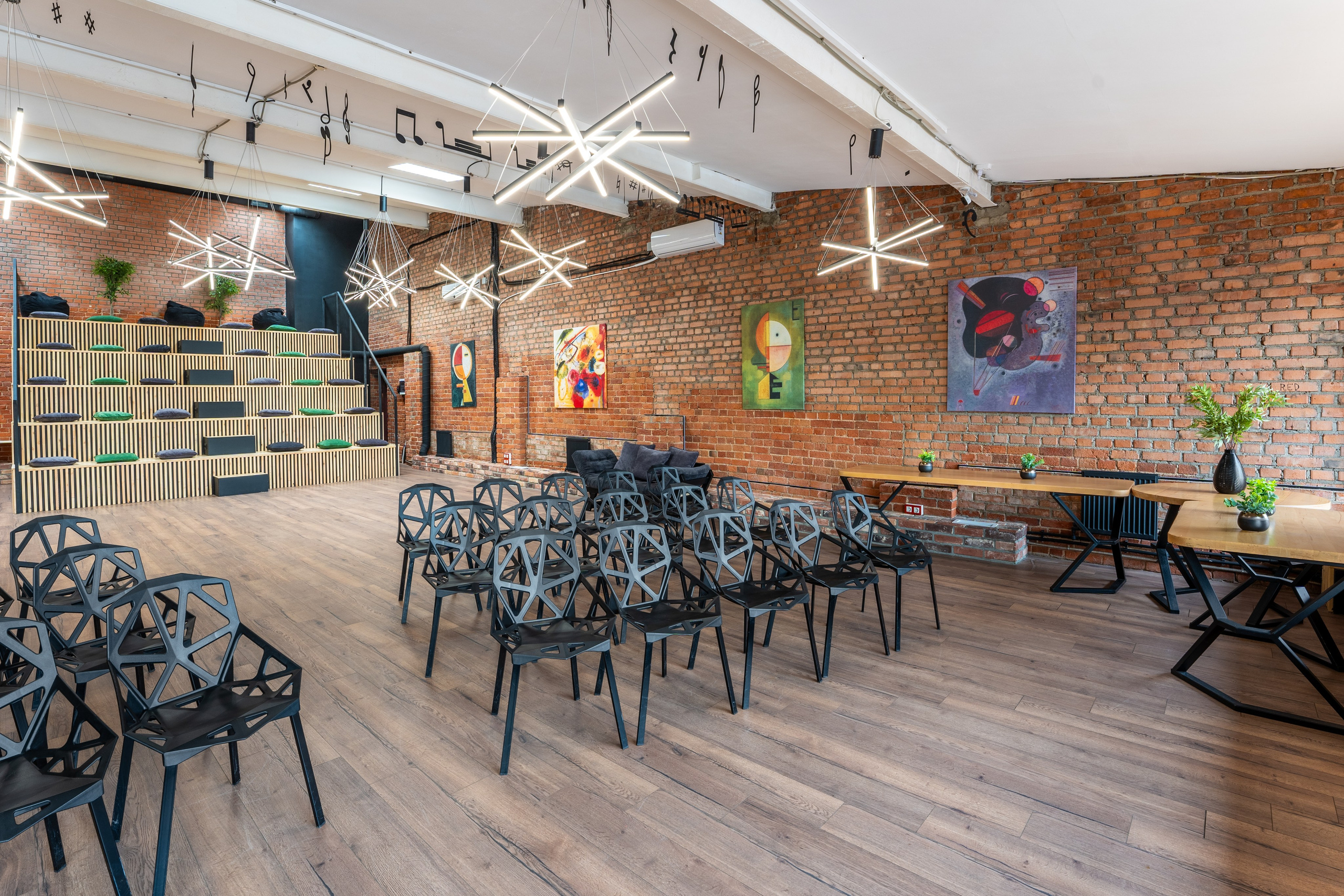 Лофт Кандинский на Бауманской. Интерьерный фотограф Александра Солдатова