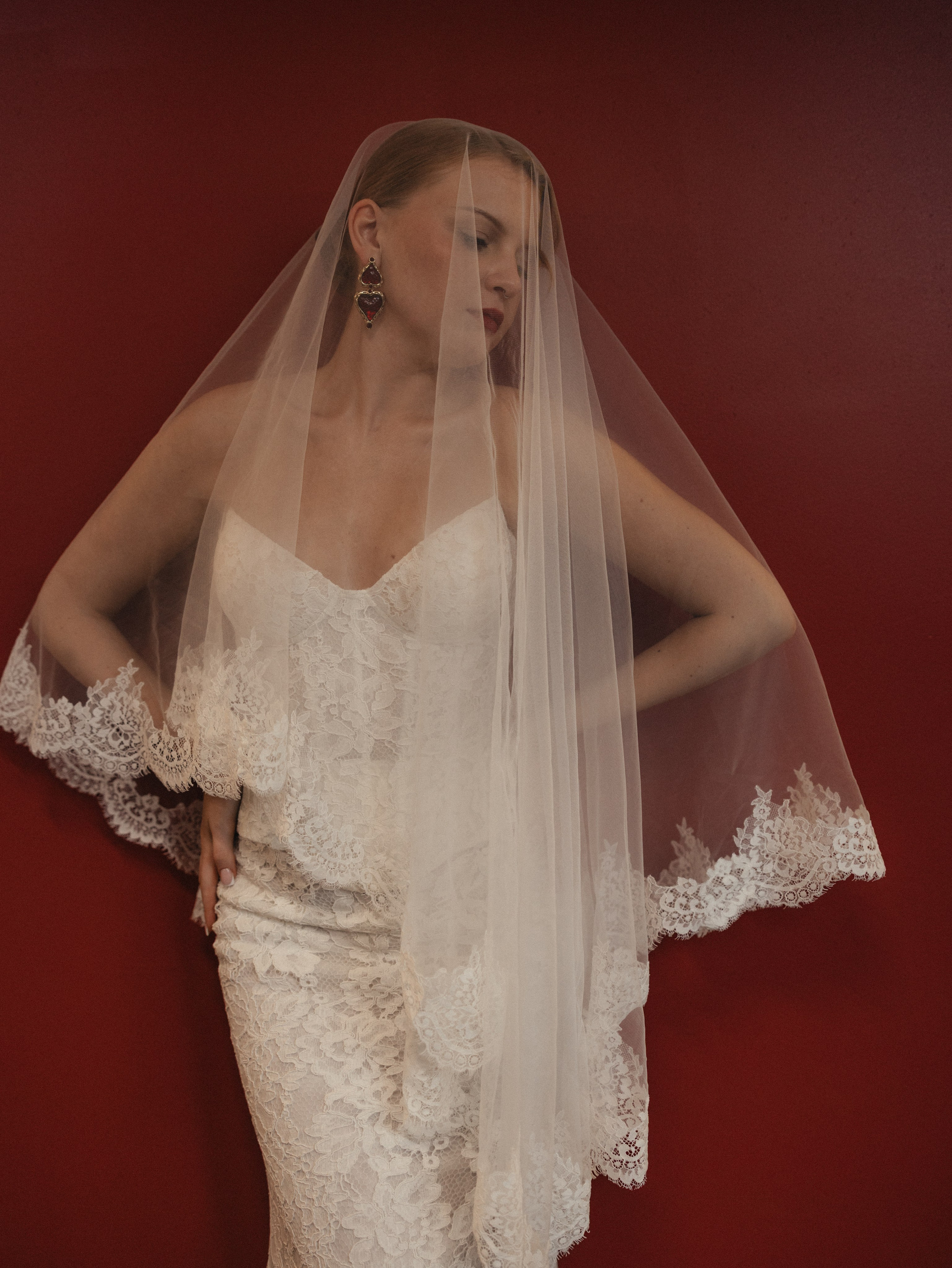 Lady in red. Фотограф Санкт-Петербург