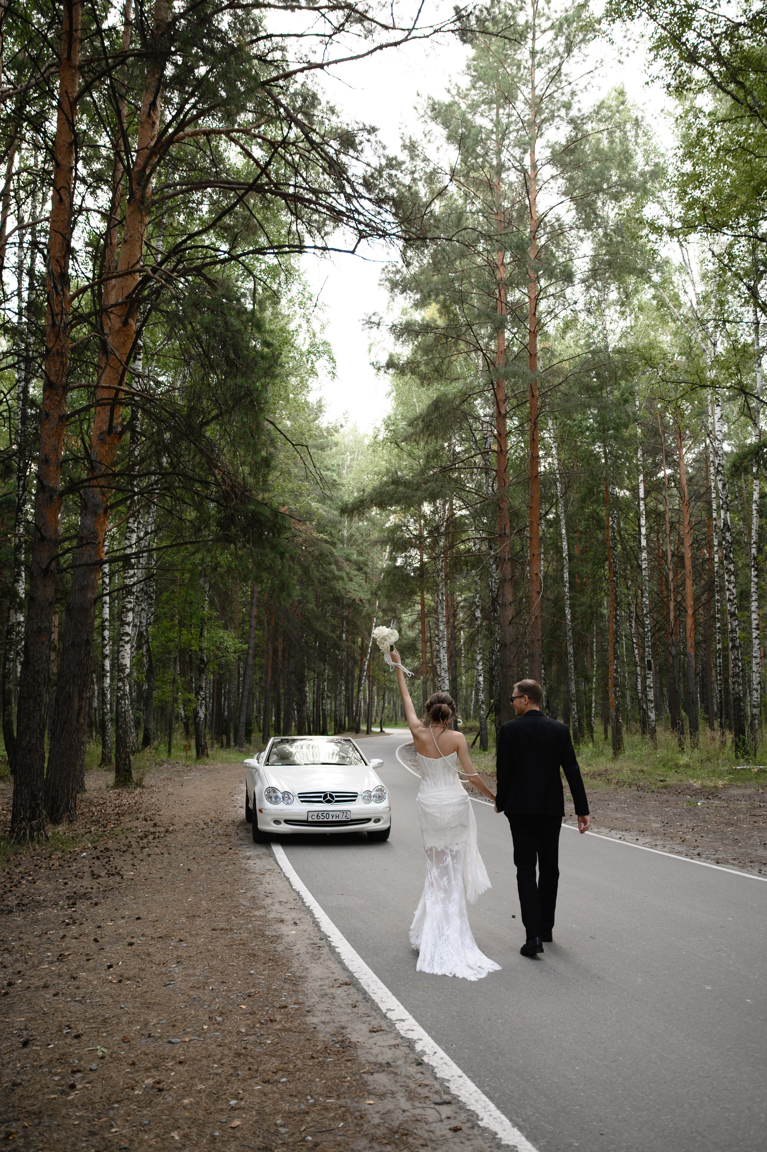 Илина и Денис. Свадебный фотограф Тюмень Анастасия Битная
