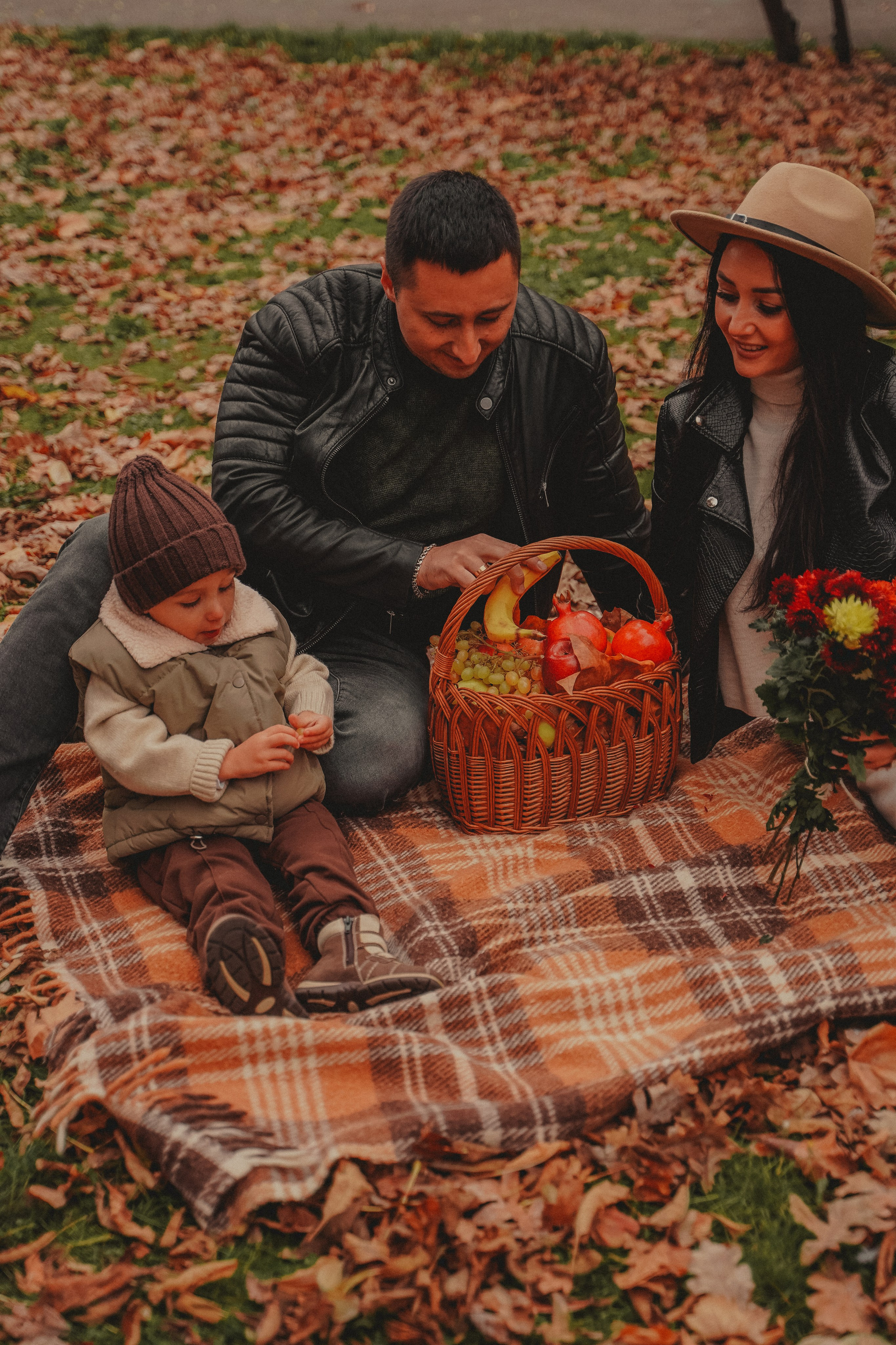 Осенняя фотосессия в парке Солнечный остров. Семейный и женский фотограф в Краснодаре Анастасия Приймак