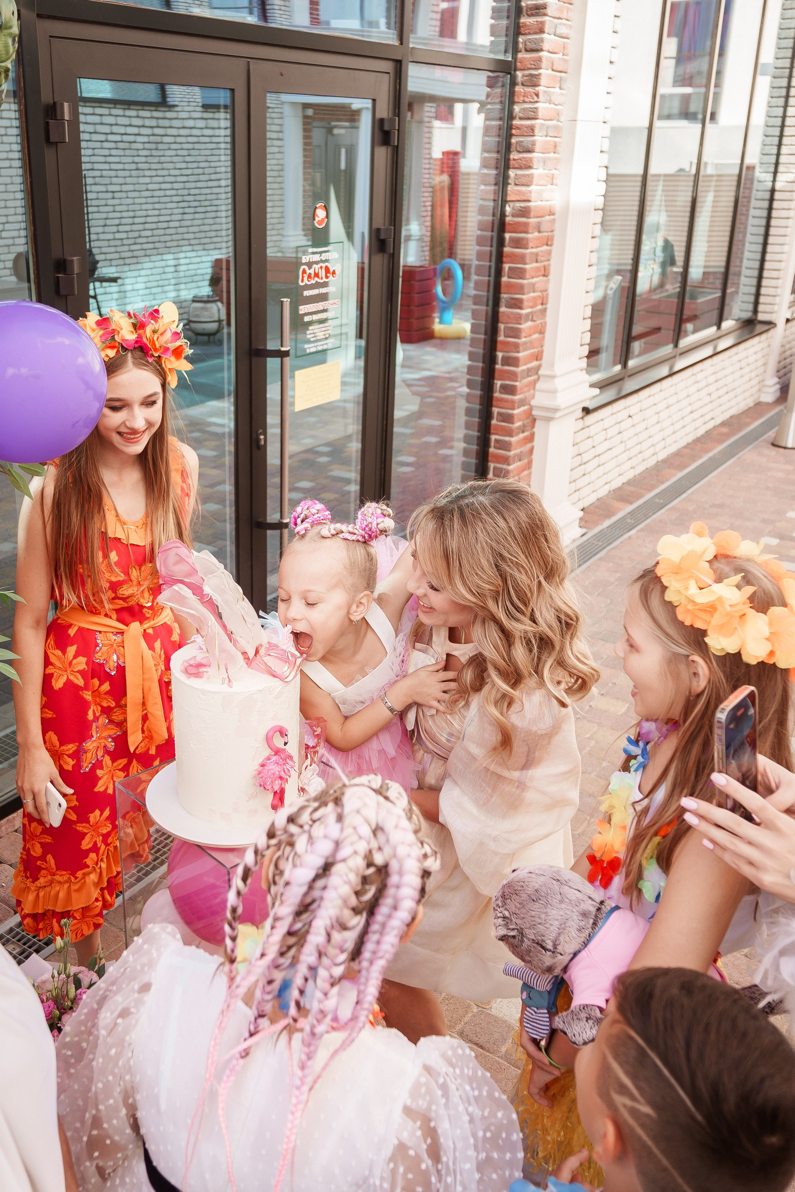 Milana's Party 5 year. Свадебный и репортажный, фуд фотограф в Новороссийске Евгений Александриди