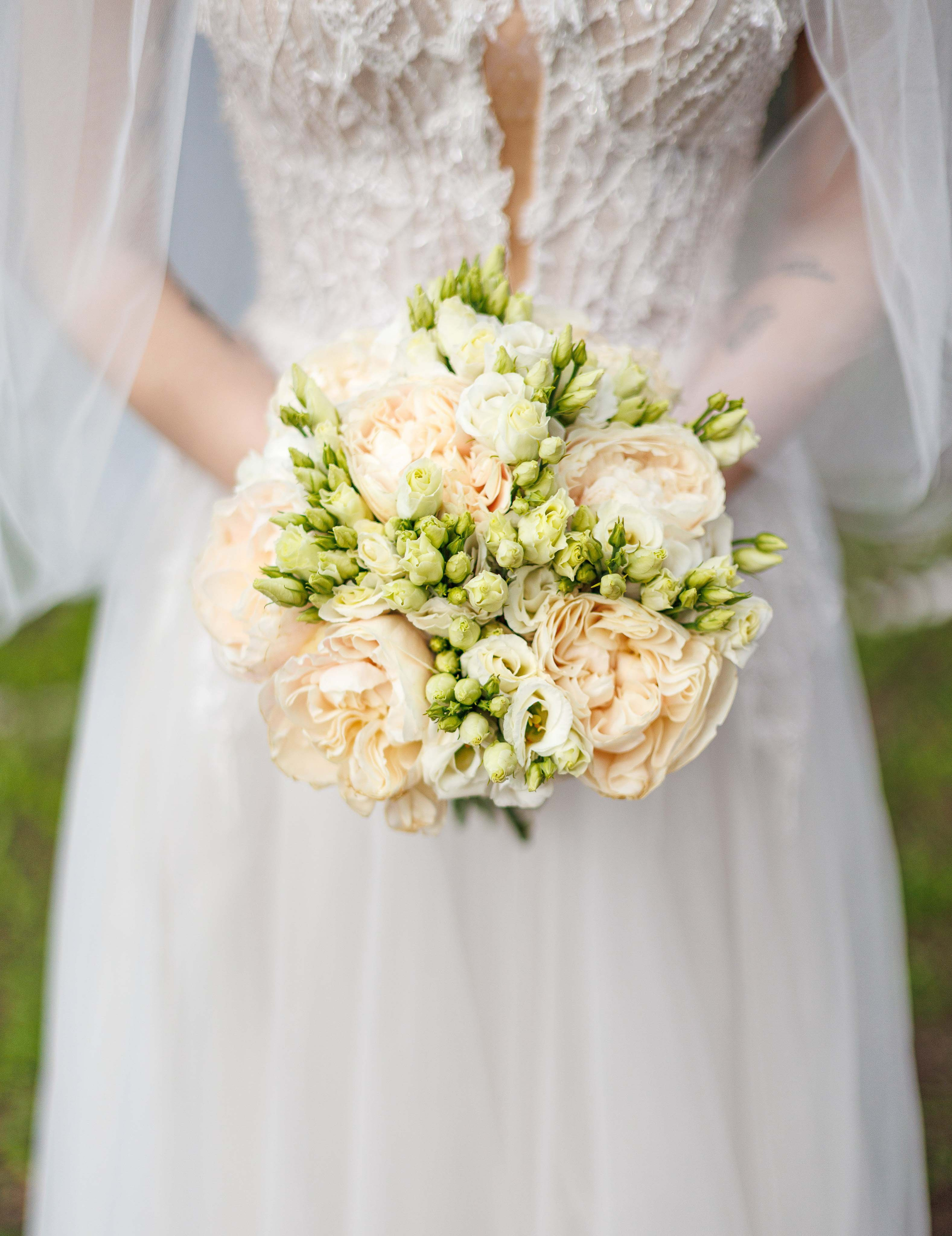 Свадебный букет в Пятигорске