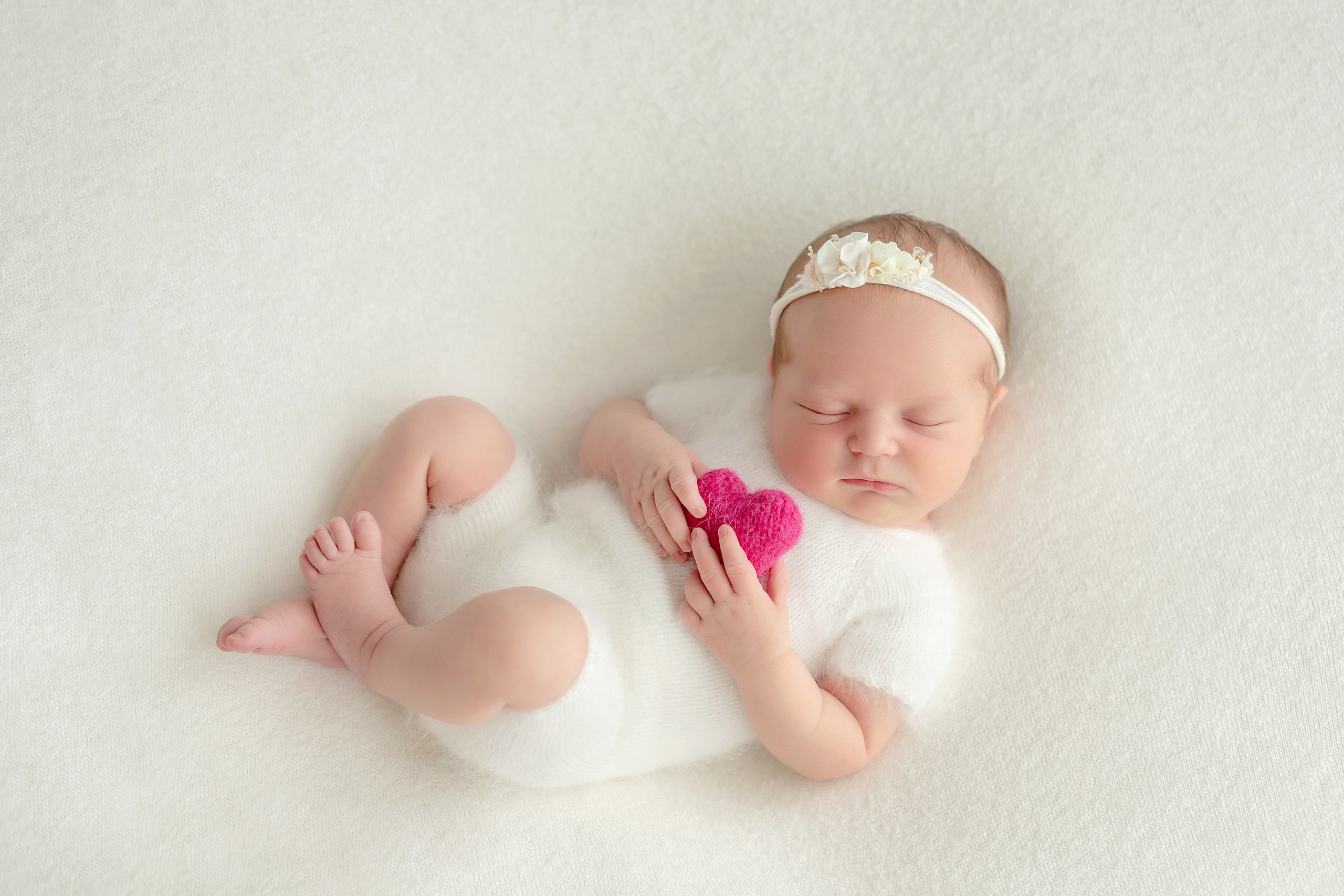 Новорожденные до 28 дней. Фотограф новорожденных в Тюмени