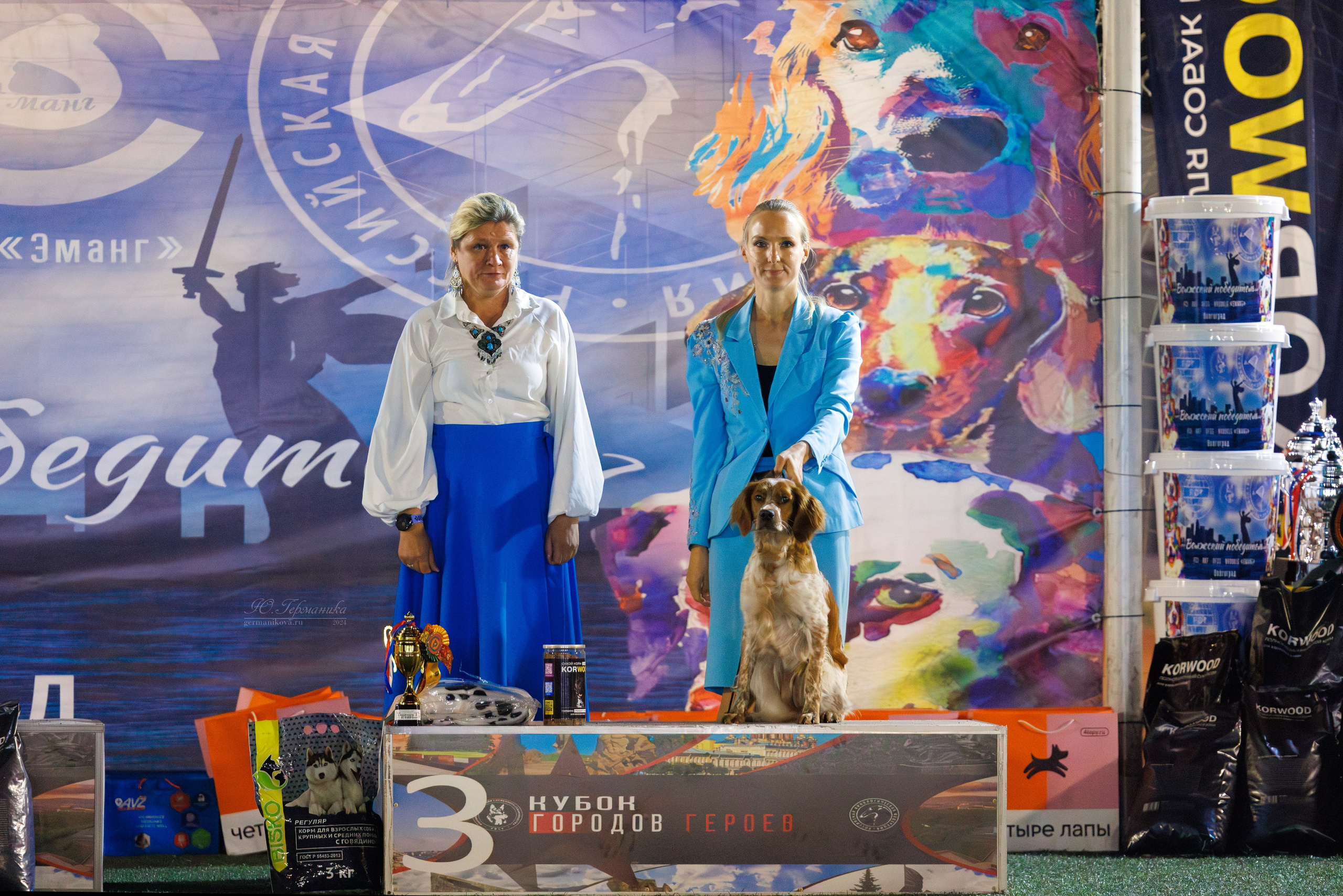 Волгоград 2-4.08.2024. Фотограф-анималист Юлия Германика