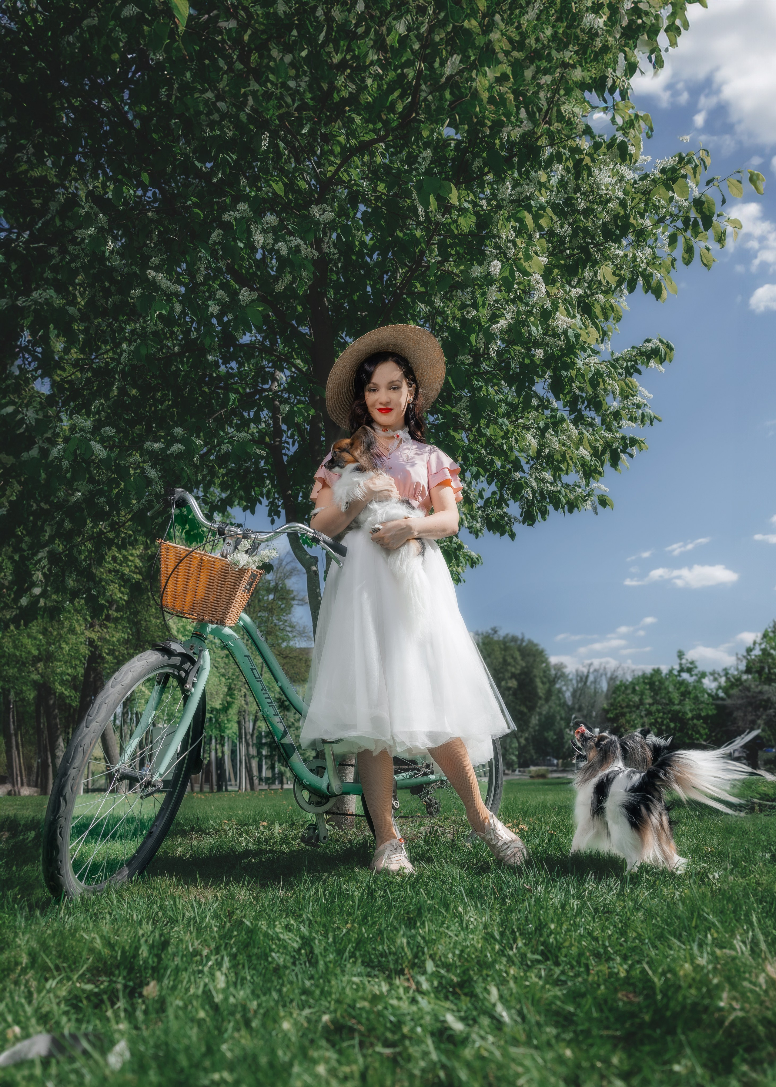 SPRING IN THE CITY. Shamirov Arkadiy