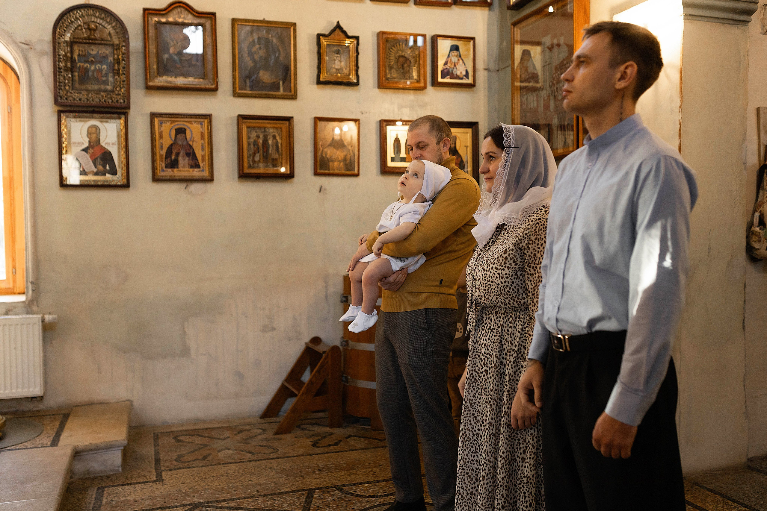 Крещение Ивана. Фотограф в Железнодорожном и Балашихе