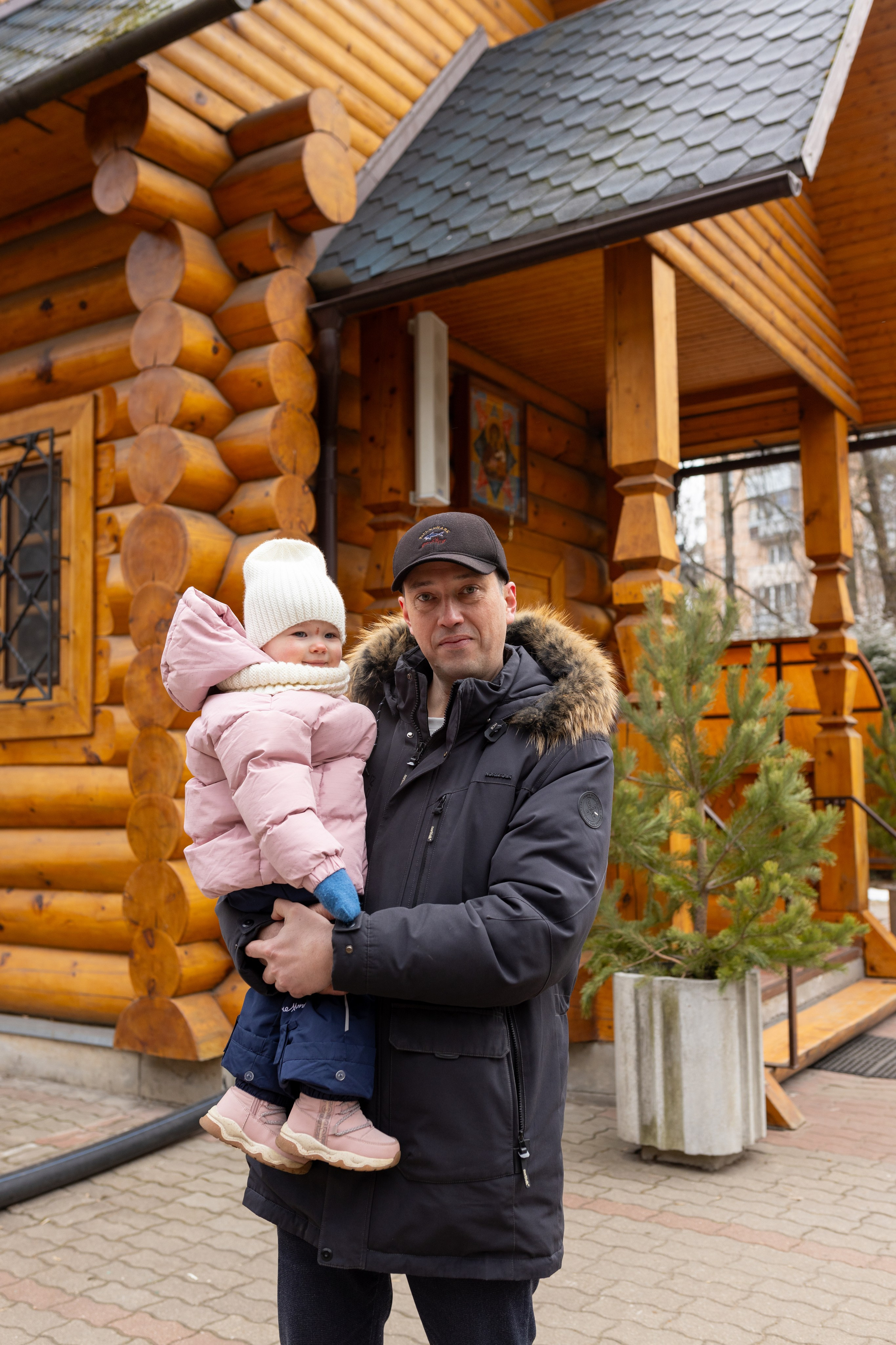 Таинство Крещения Ксении. Фотограф в Железнодорожном и Балашихе