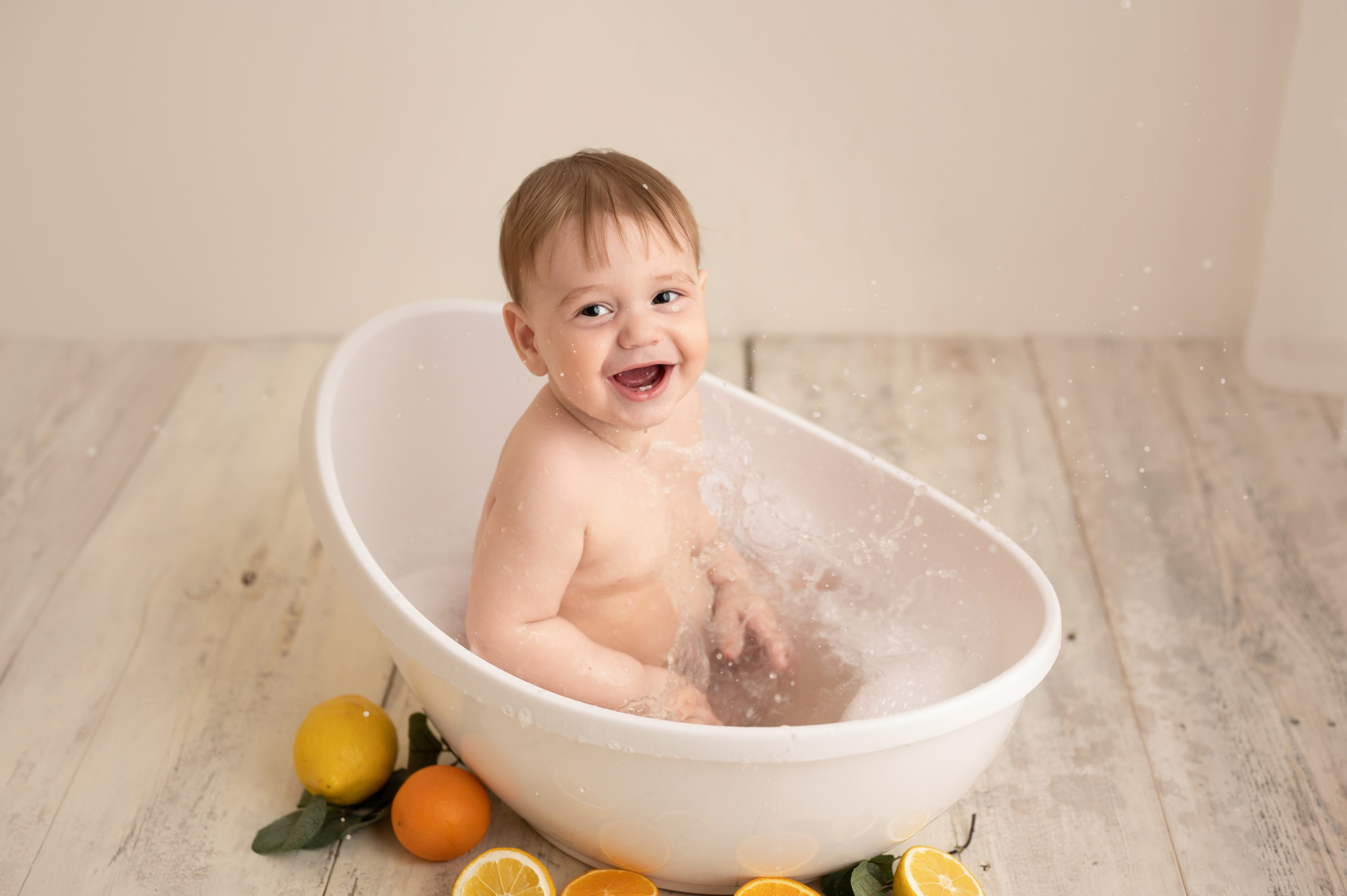 Первый годик. Фотограф новорожденных и малышей в Тюмени Ирина Ляховец