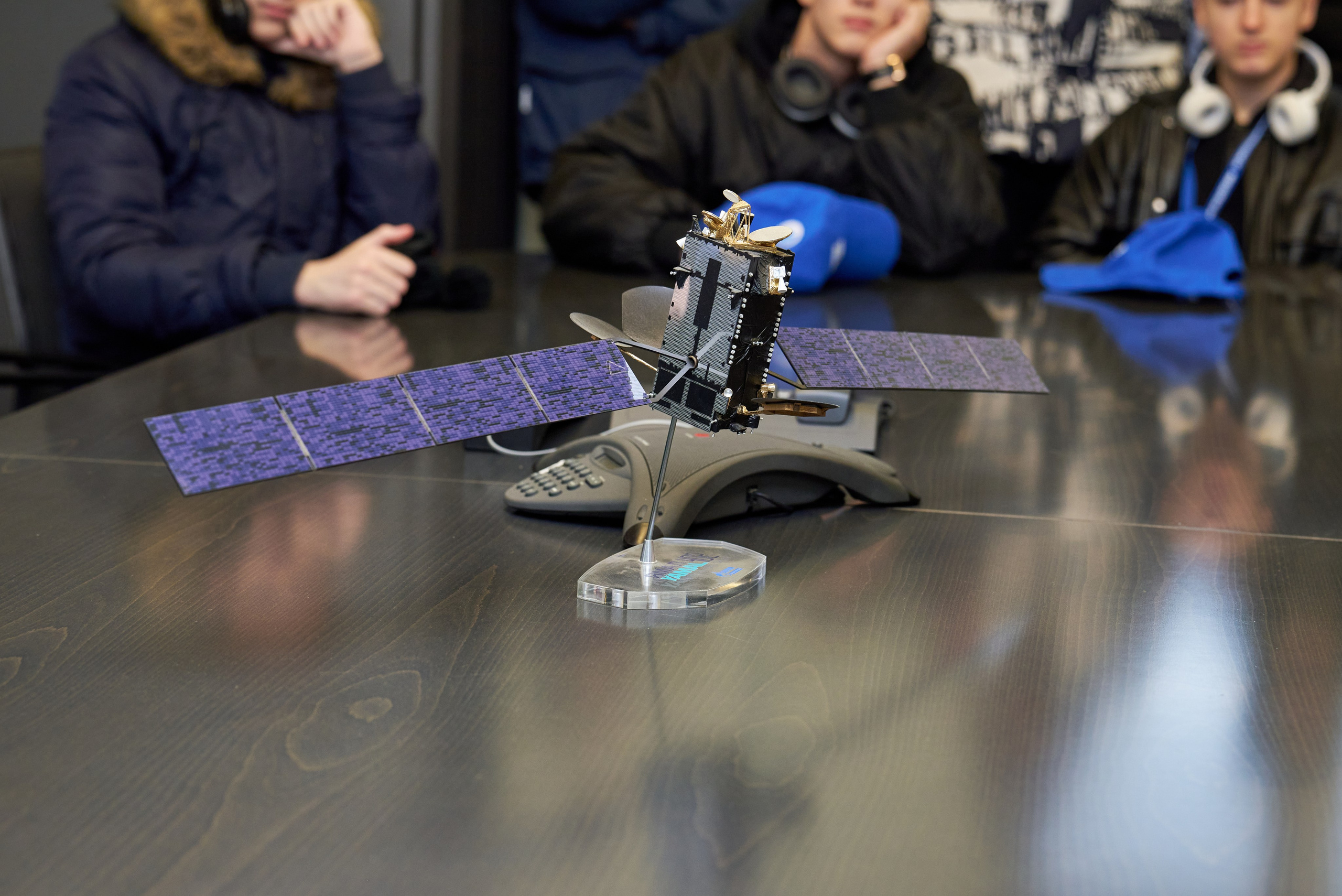 Экскурсия в «Газпром Космические системы». Фотограф Щёлково