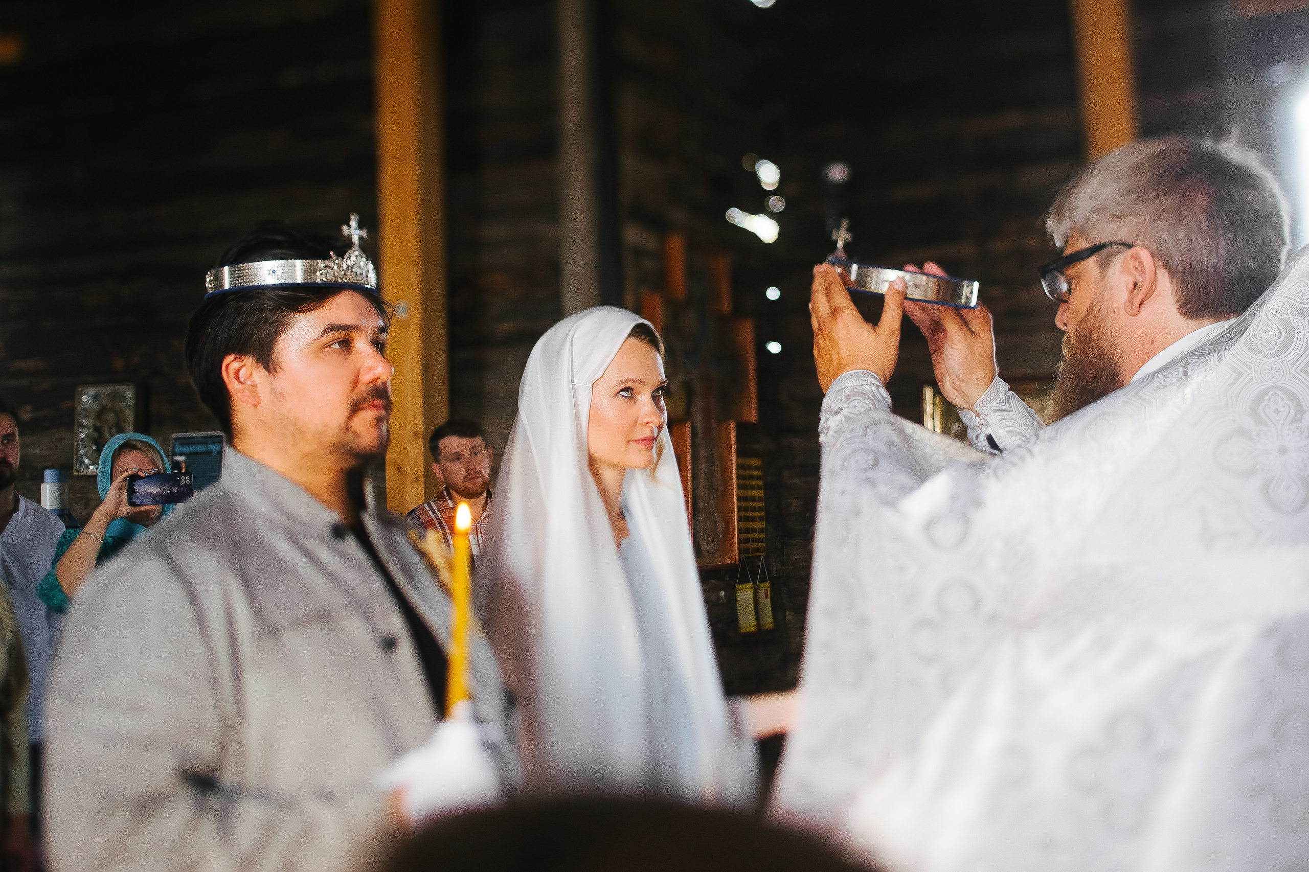 Венчание в Барабаново. Фотограф в Красноярске Надежда Воскресенская