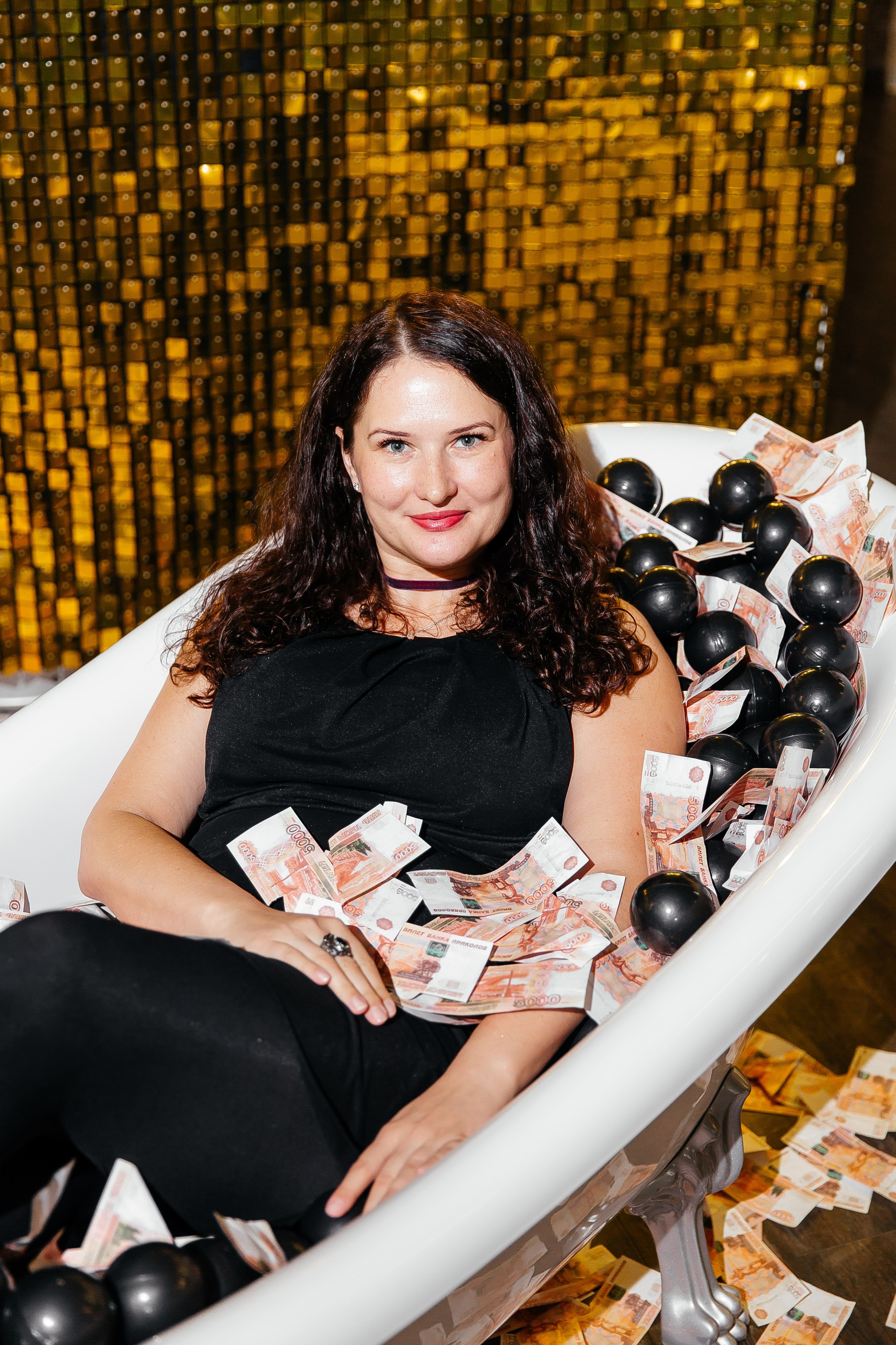 Фотозона+выступление спикеров. Фотограф в Красноярске Надежда Воскресенская