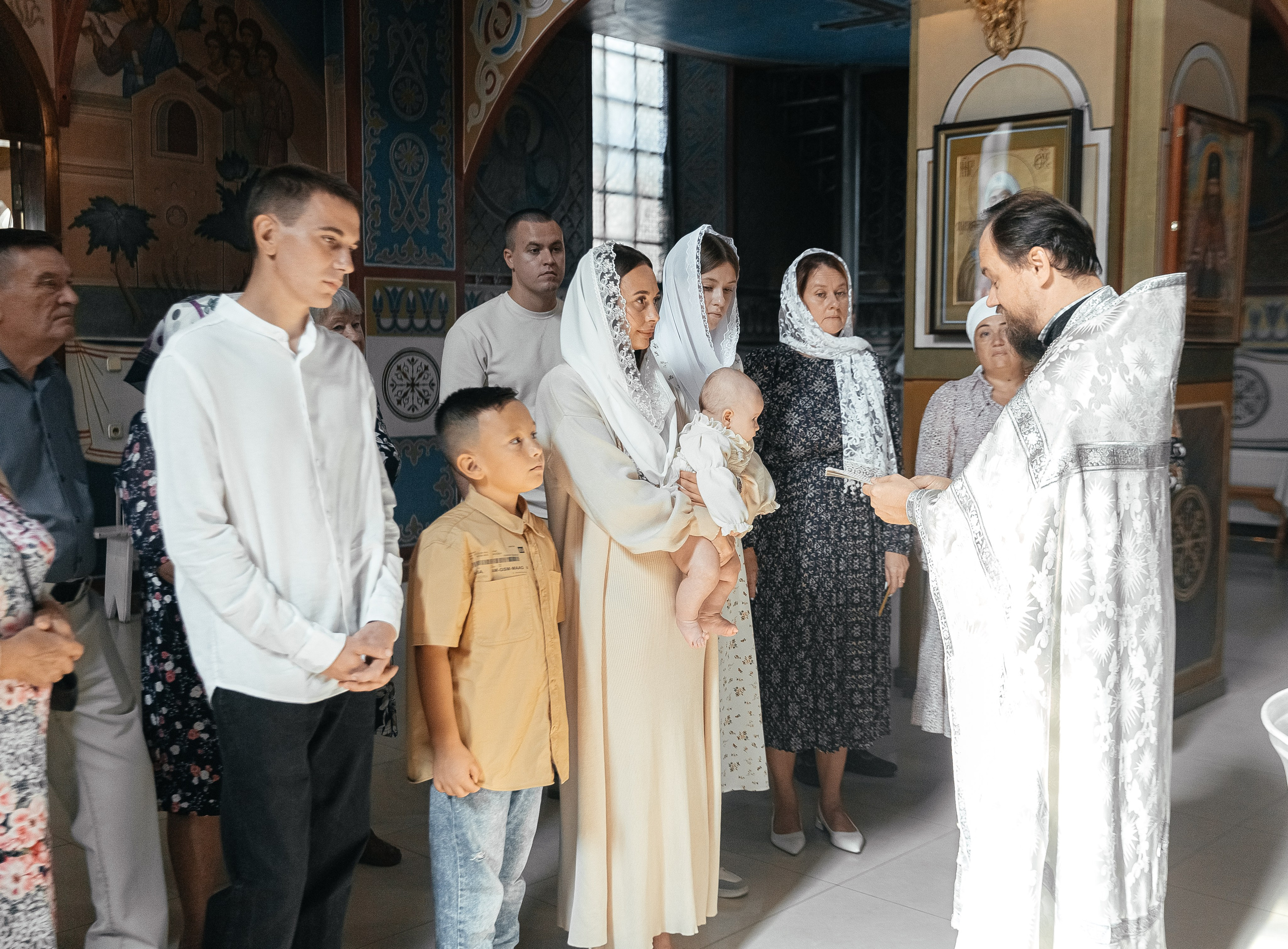 Крестины Николь. Главная