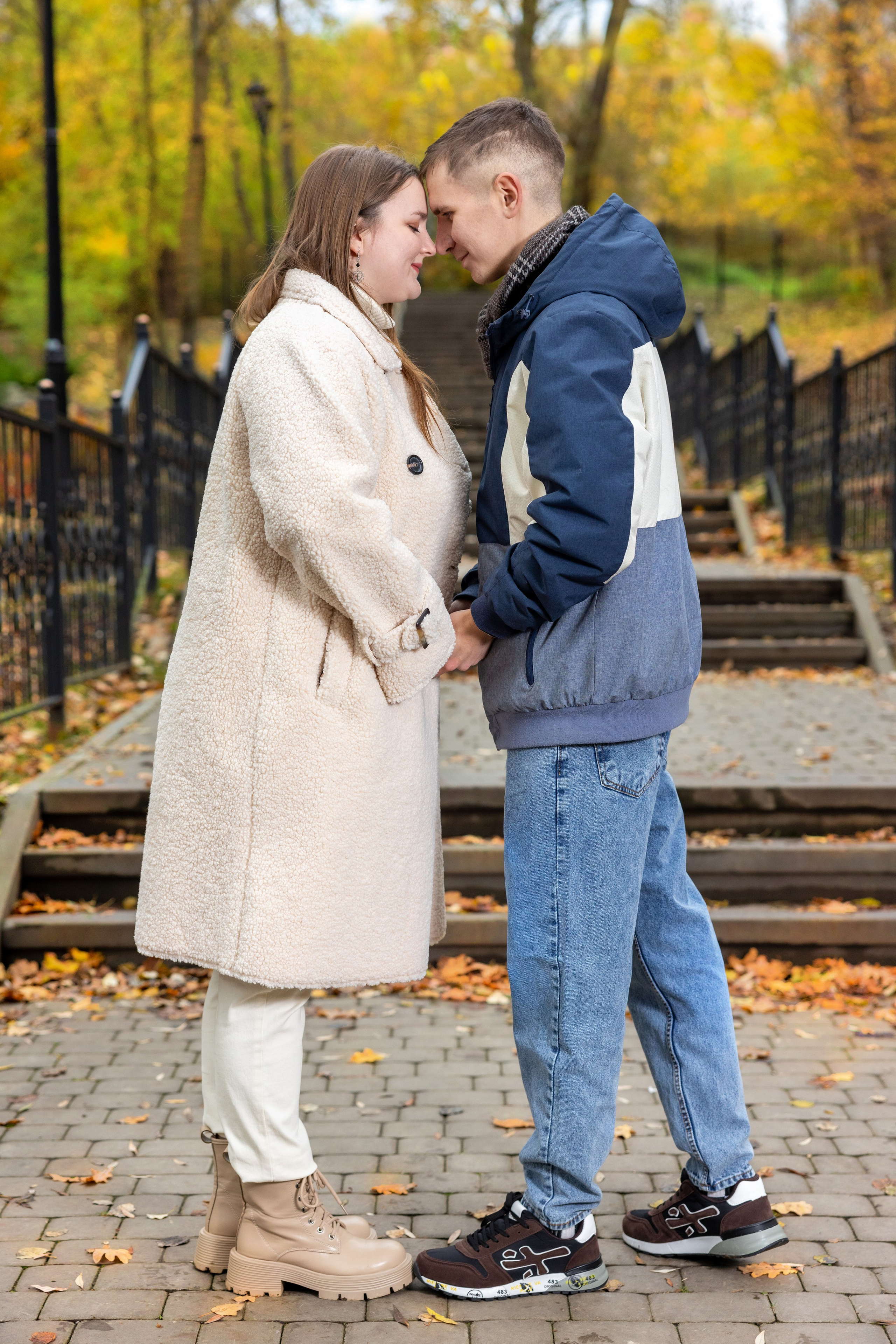 Лав стори для Надежды, победительницы осеннего конкурса в ВК. Фотограф в Туле Крупский АнДРей. Фотостудия «КАДР71» в Туле