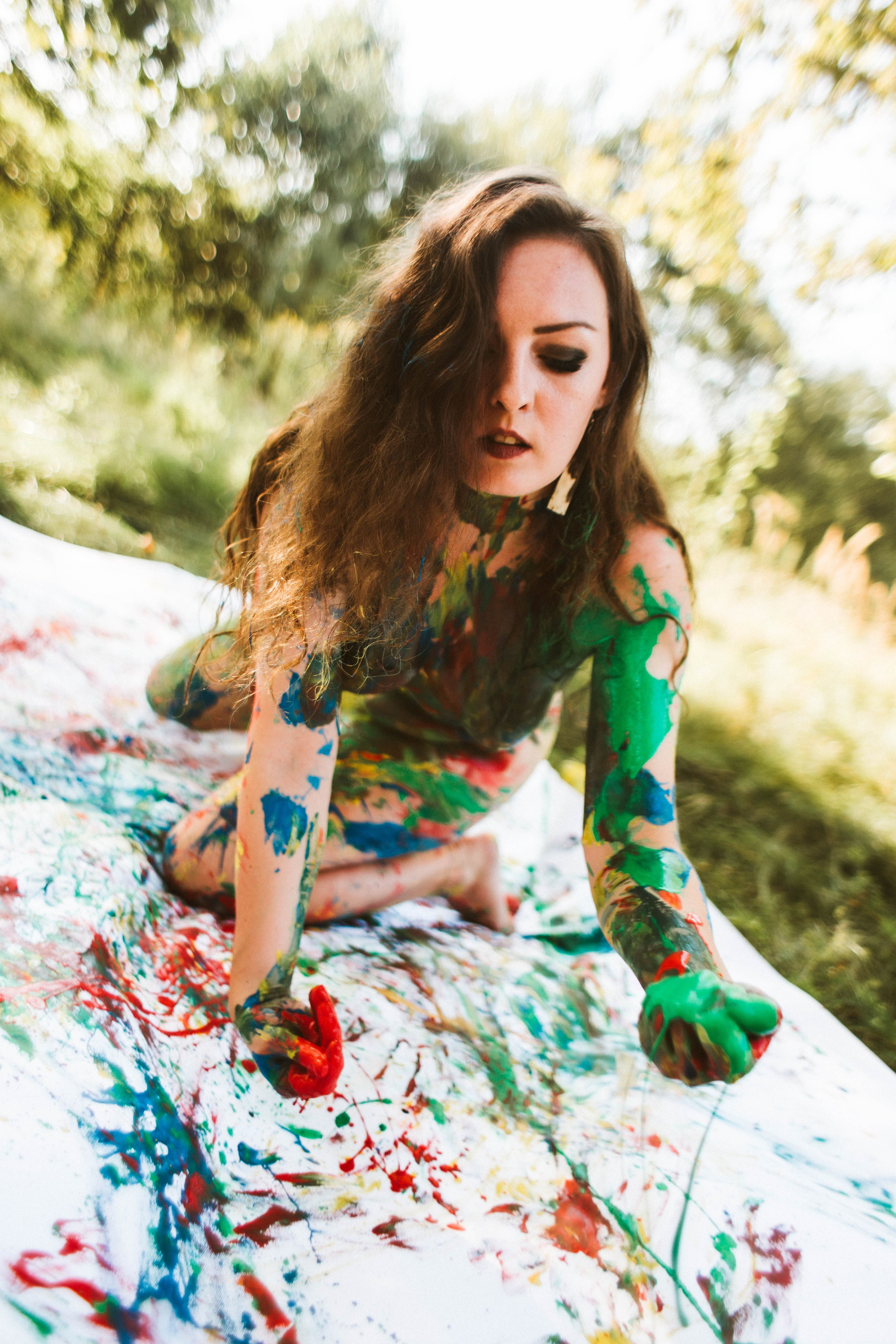 Яна. Кисти тело. Фотограф в Нижнем Новгороде