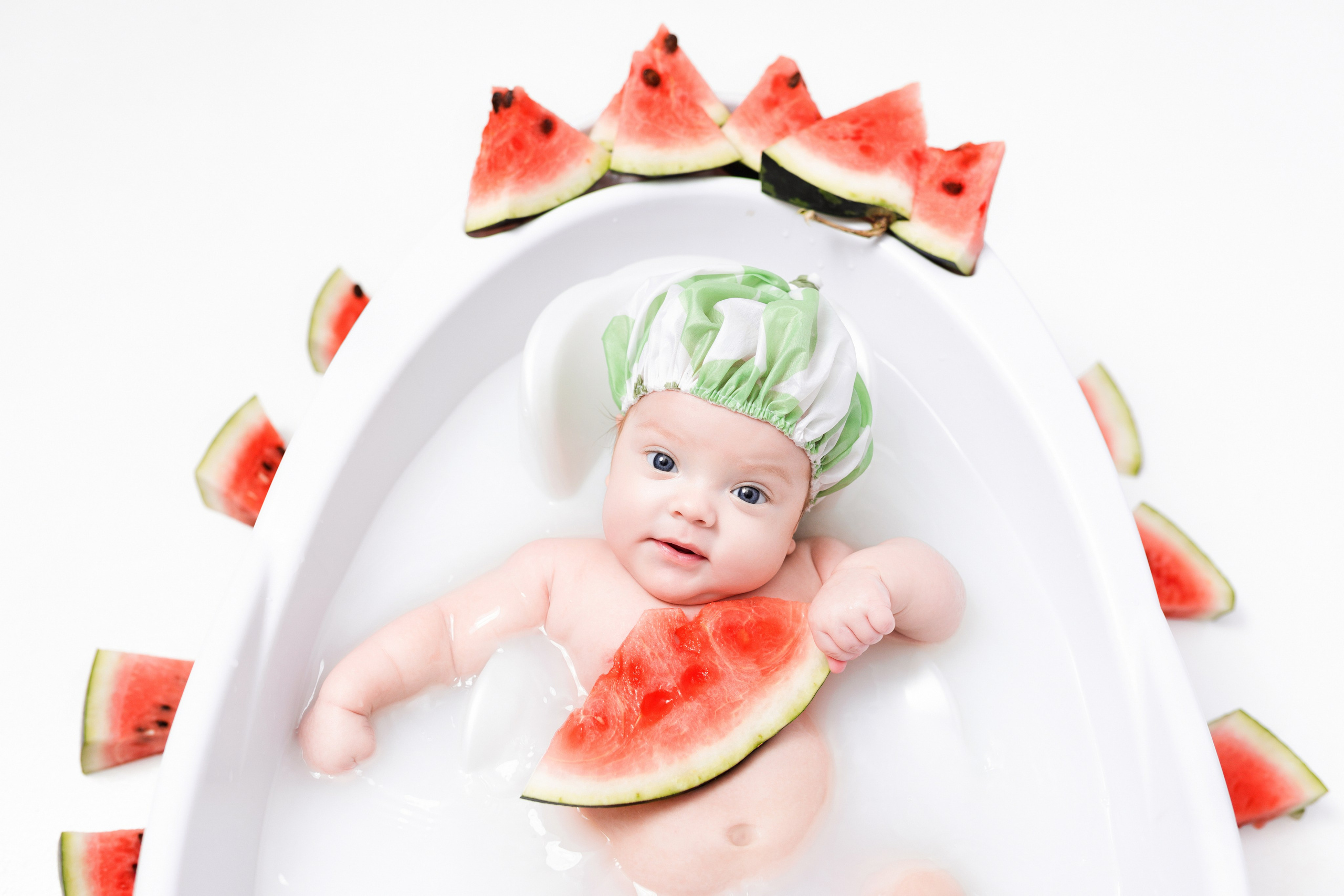 Мама, я расту (для детей от 1 м до года). Фотограф новорождённых Псков