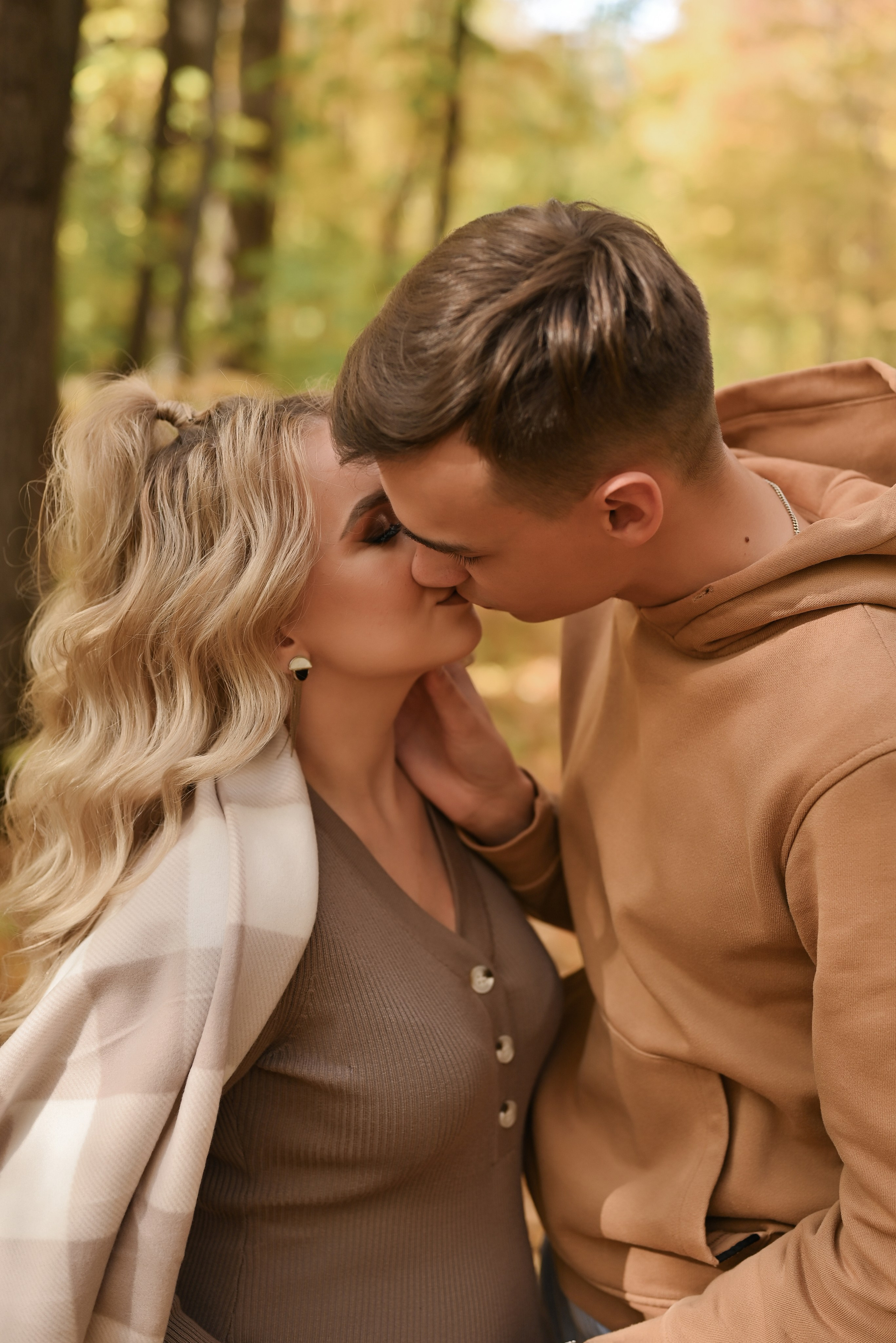 Золотая осень. Свадебный и семейный фотограф в Уфе Александров Максим