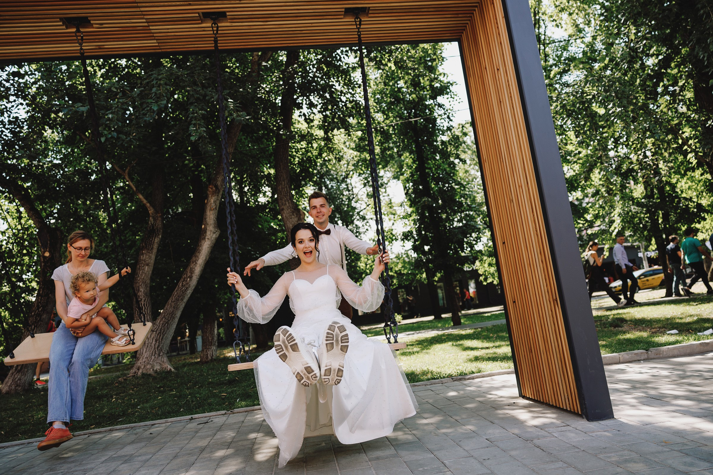 Игорь и Антонина. Свадебный фотограф и видеограф Дмитрий Горяченков