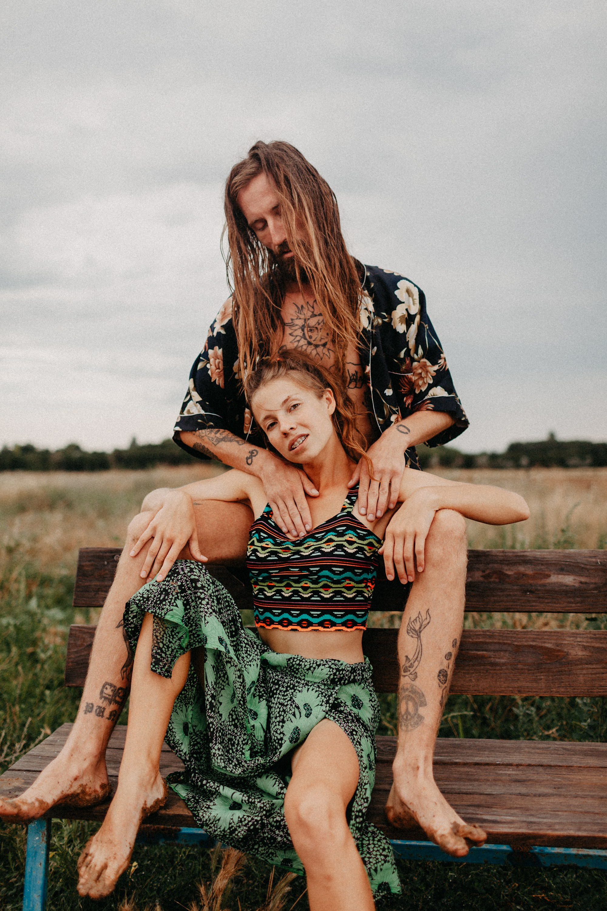 S & ti. Фотограф Вика Йодль