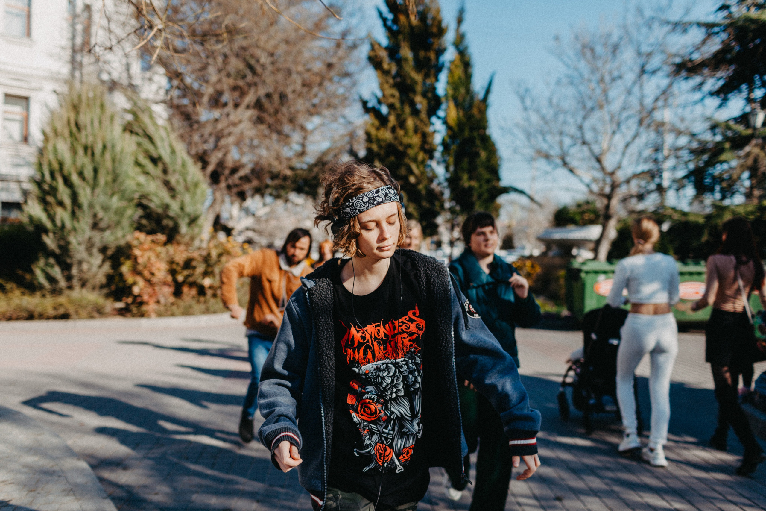 Dance walking. Фотограф Вика Йодль