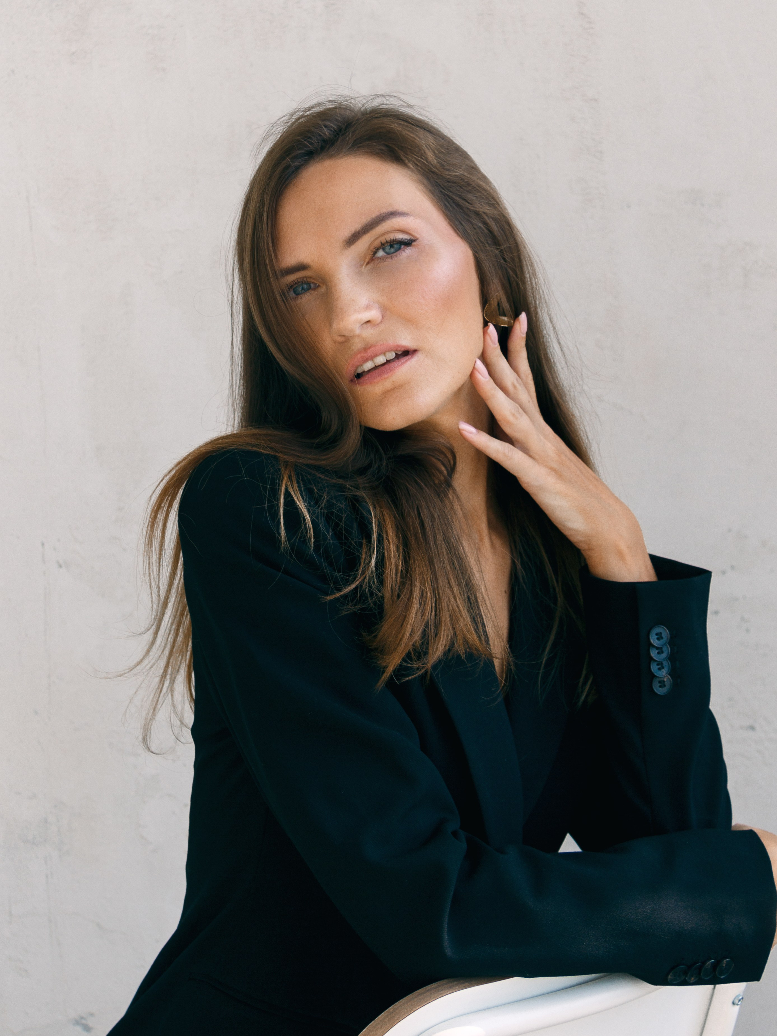 ЖЕНСКИЙ ПОРТРЕТ. Портретный фотограф в Москве — Янка Шемшурова