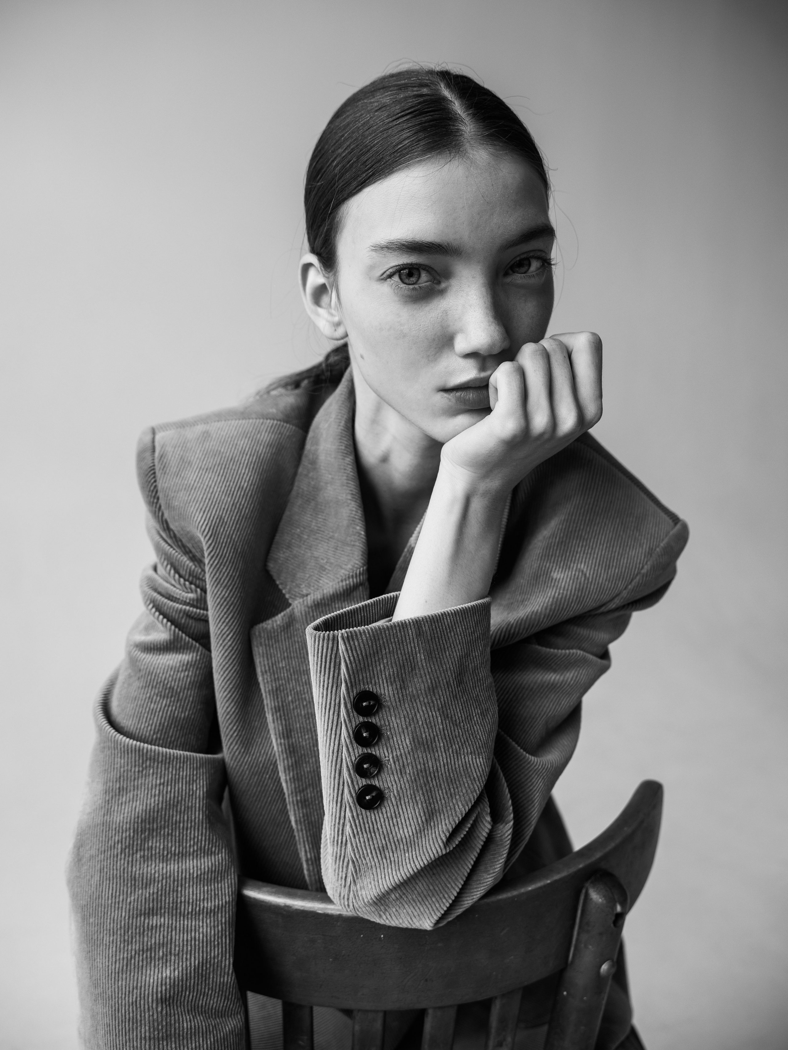 ЖЕНСКИЙ ПОРТРЕТ. Портретный фотограф в Москве — Янка Шемшурова