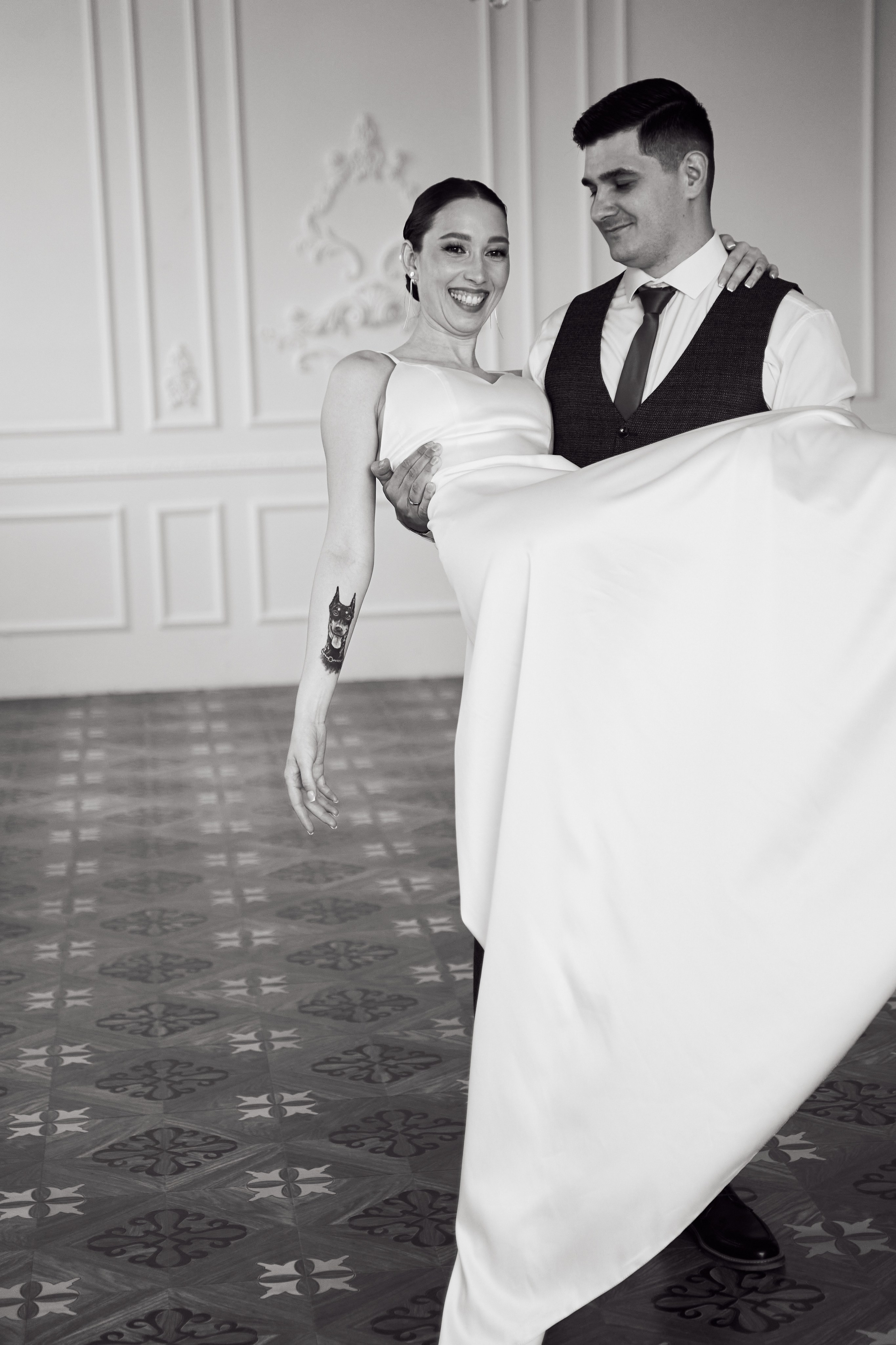 Нежность на кончиках пальцев. Фотограф Анна Главатских